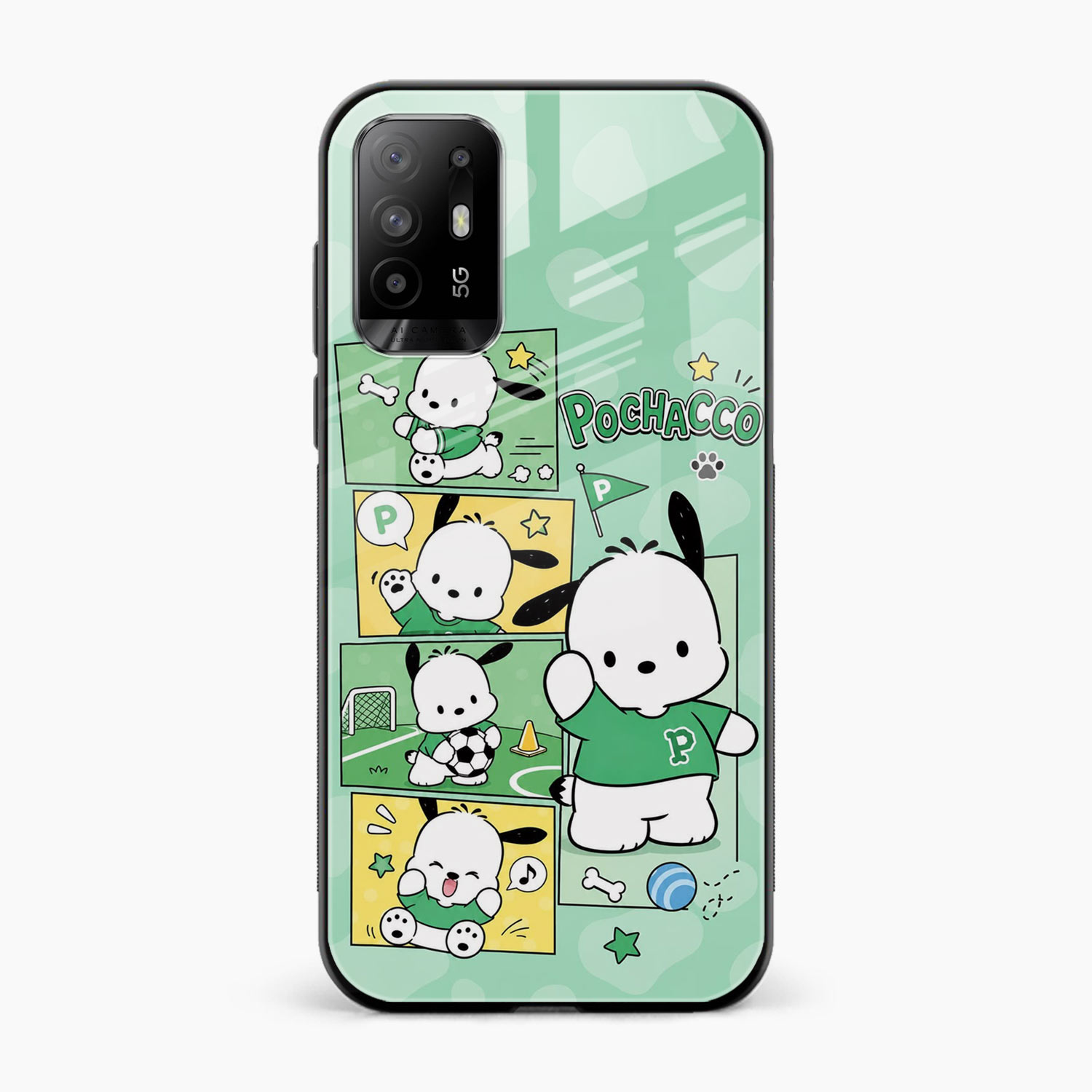 Pochacco Oppo F19 Pro Plus Back Cover