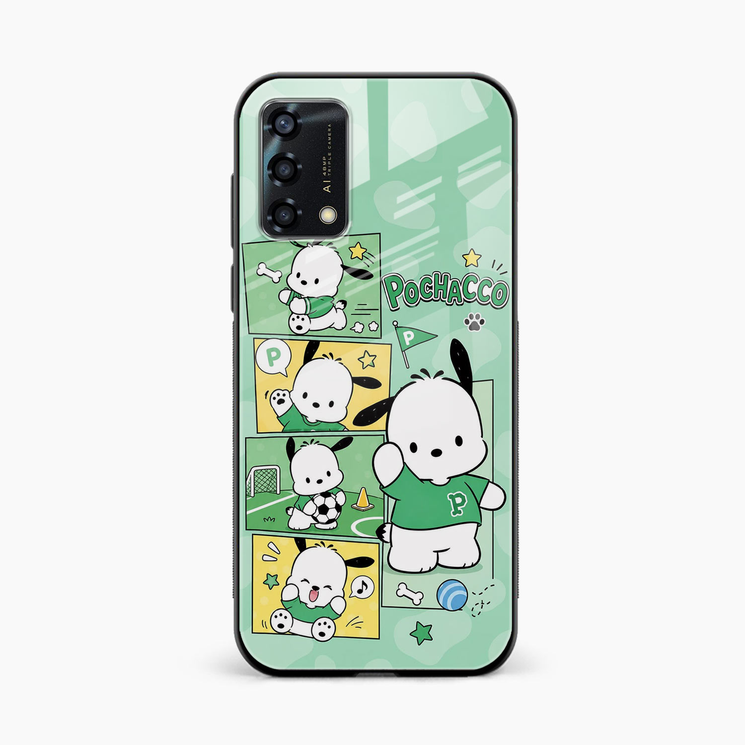Pochacco Oppo F19s Back Cover