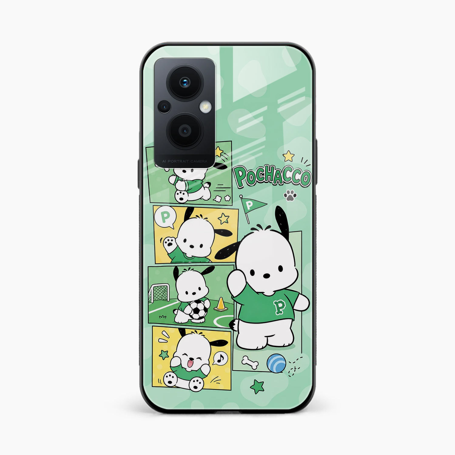 Pochacco Oppo F21 Pro 5G Back Cover