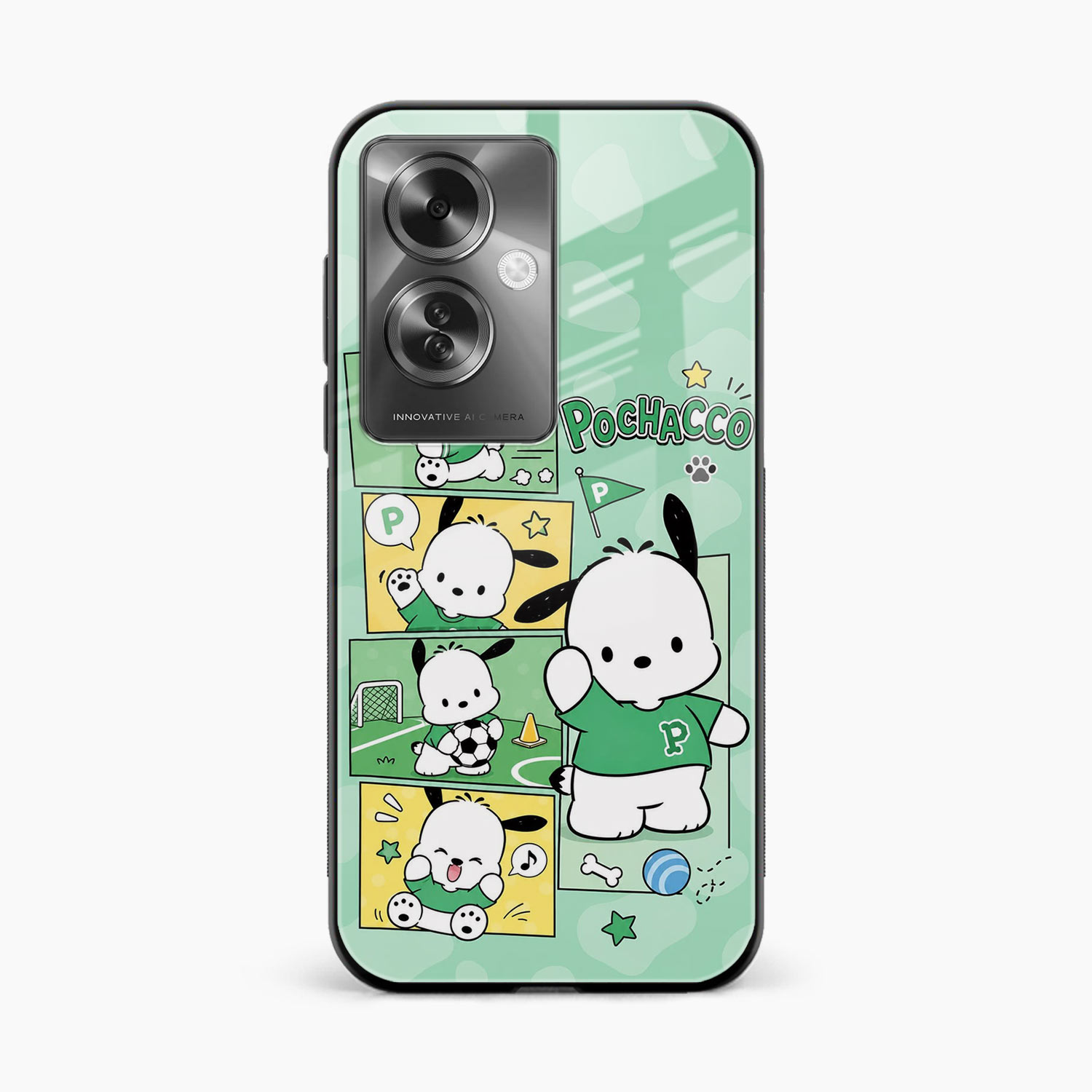 Pochacco Oppo F25 Pro 5G Back Cover