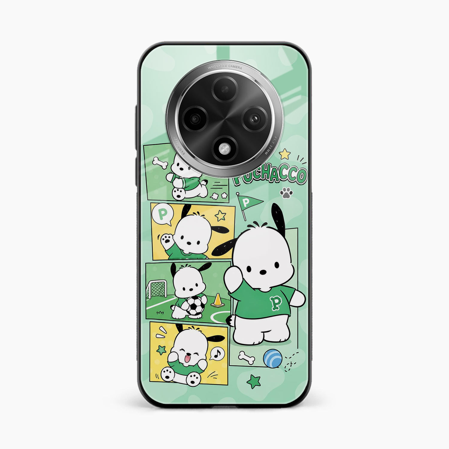 Pochacco Oppo F27 5G Back Cover
