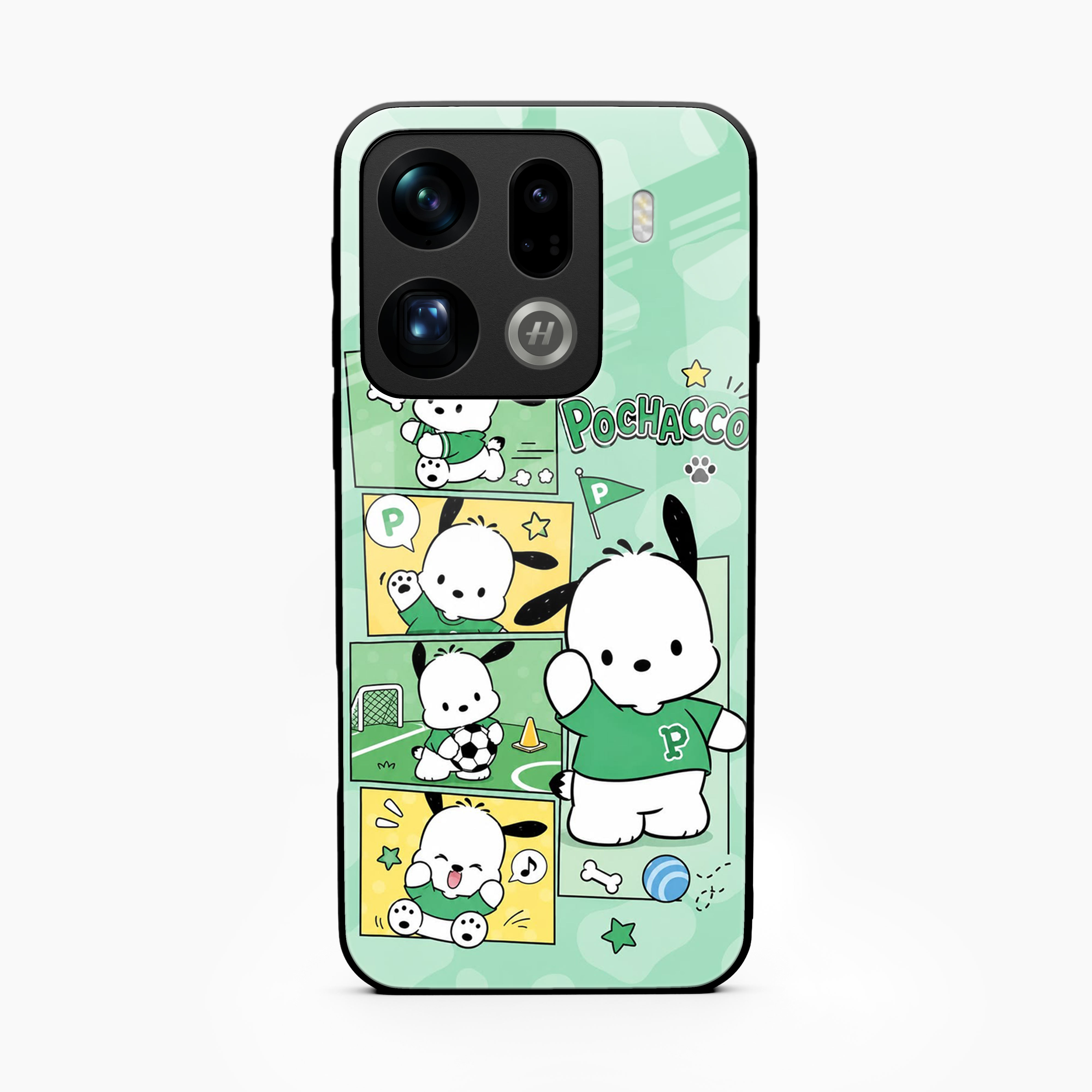 Pochacco Oppo Find X9 Pro 5G Back Cover