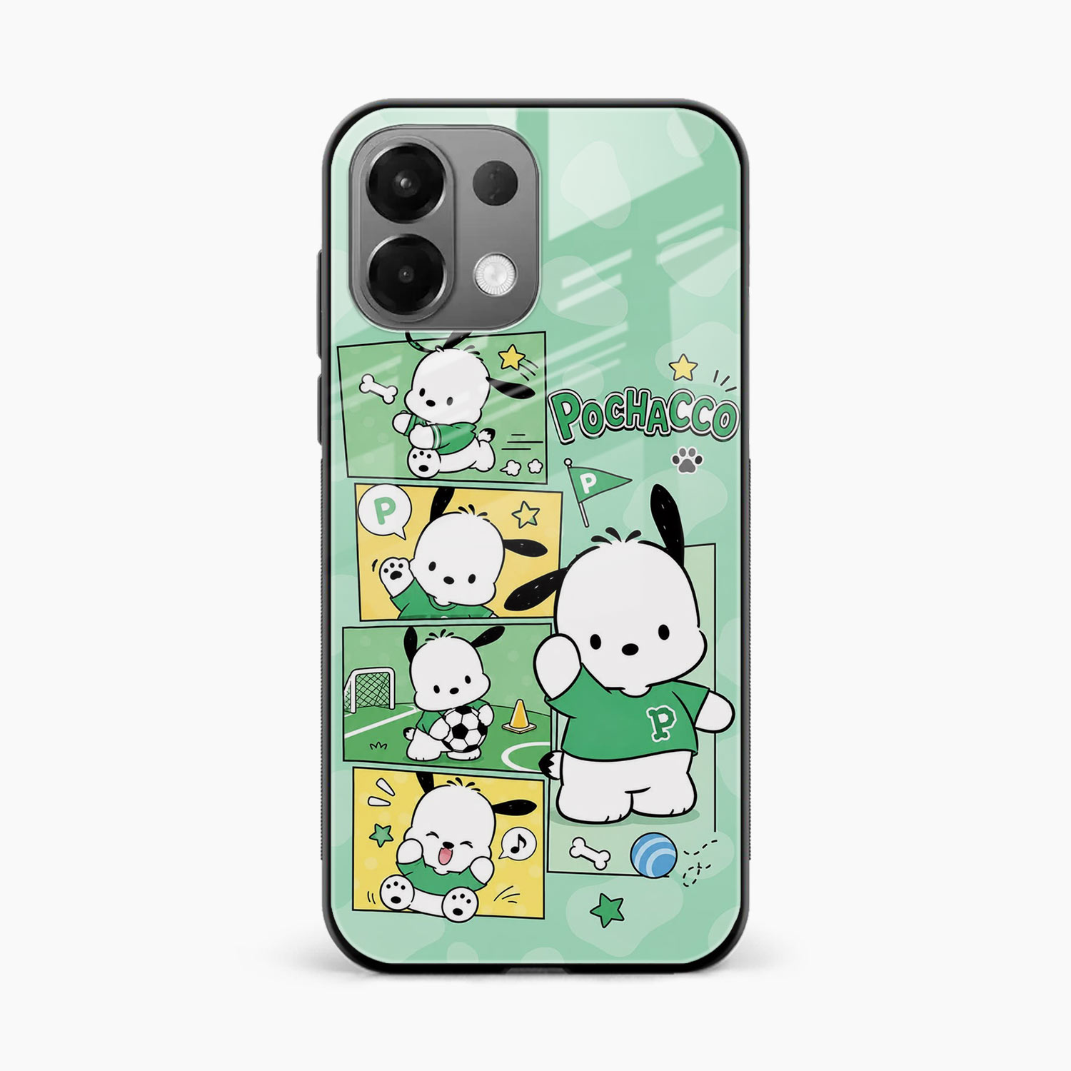 Pochacco Oppo K13 5G Back Cover