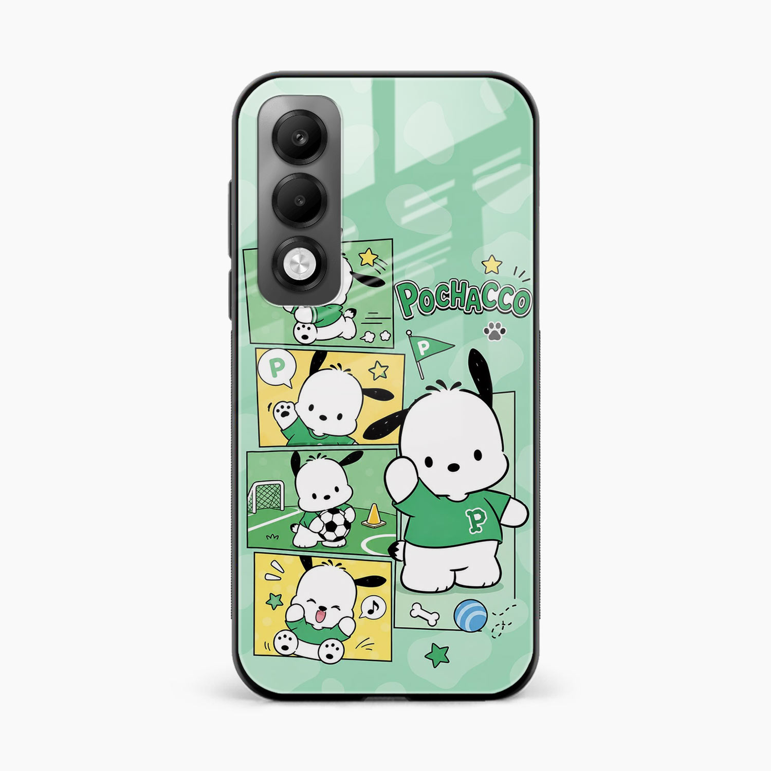 Pochacco Oppo K13x 5G Back Cover