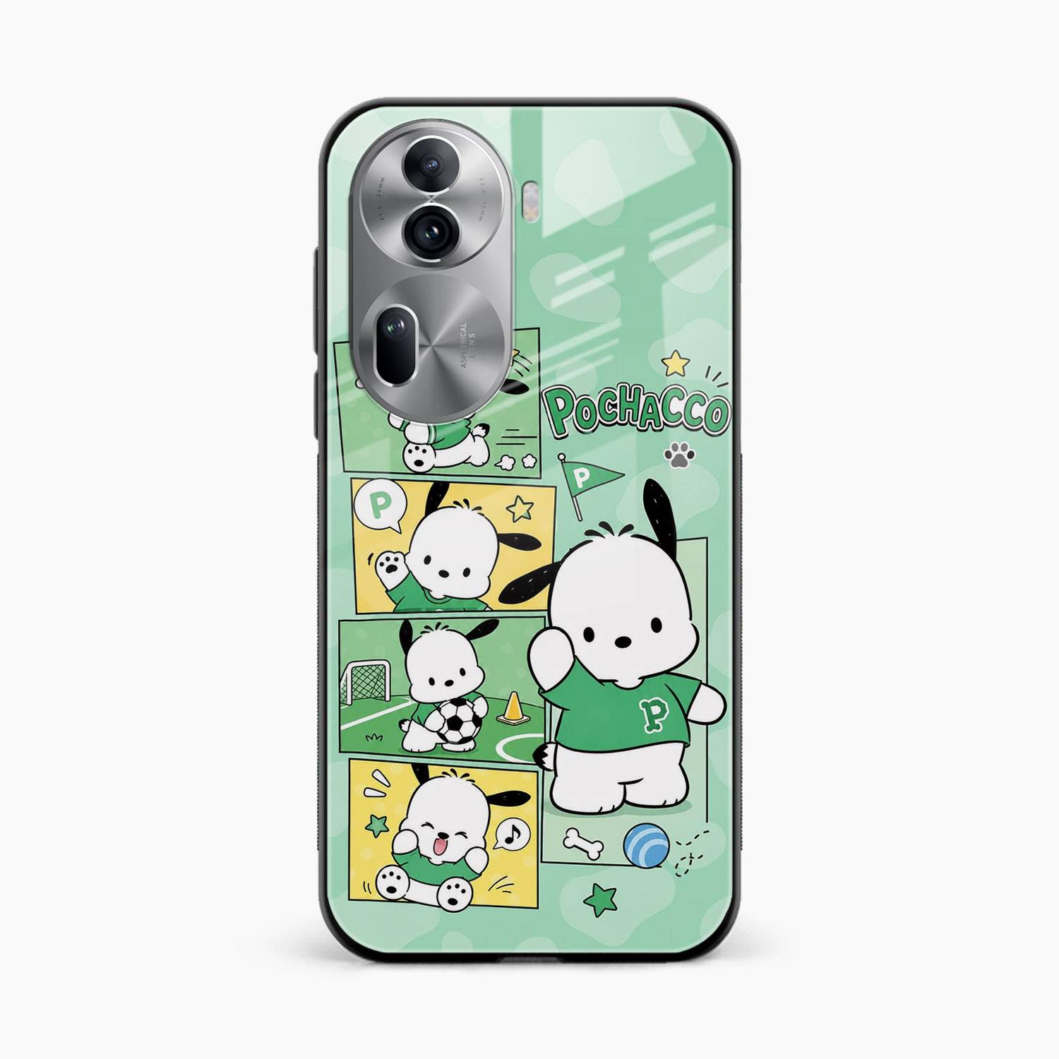Pochacco Oppo Reno 11 Pro Back Cover