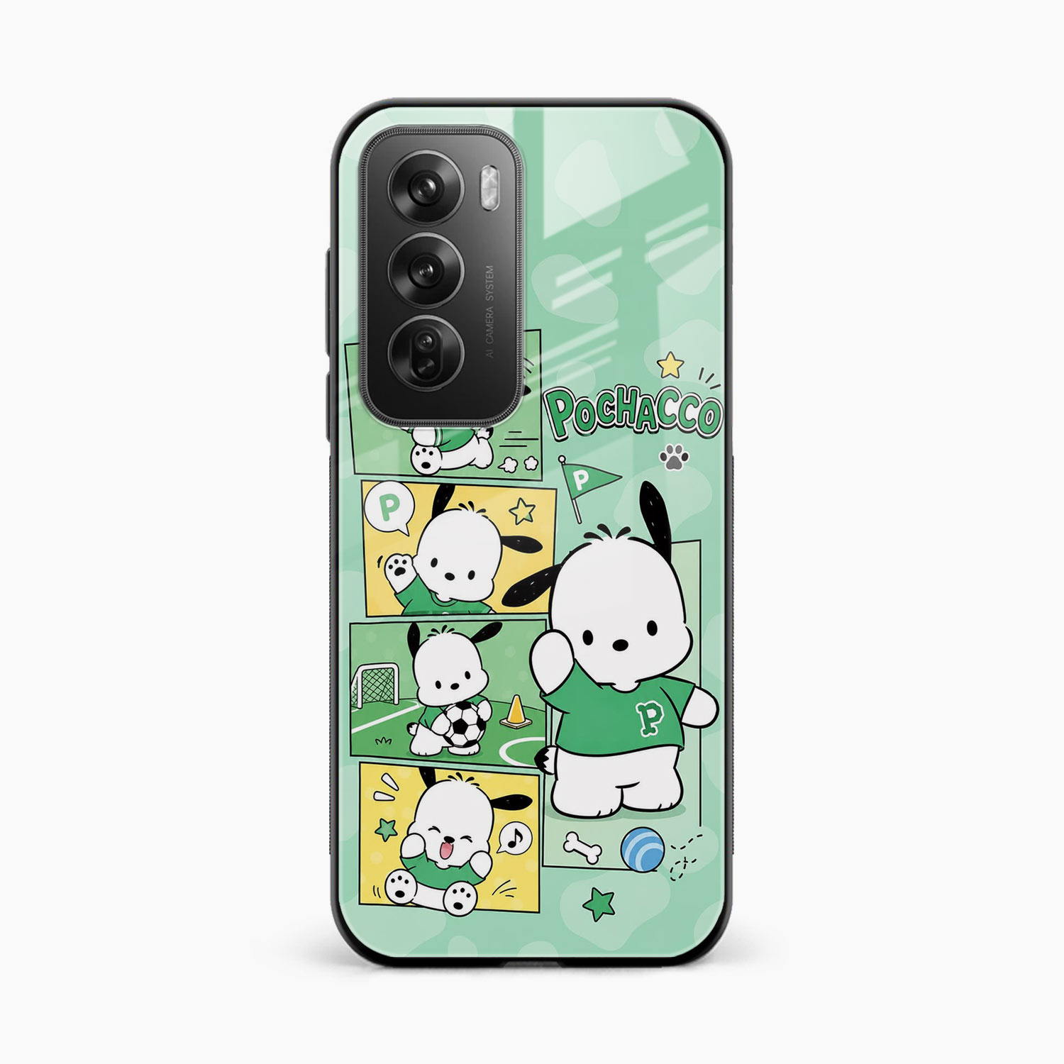 Pochacco Oppo Reno 12 5G Back Cover