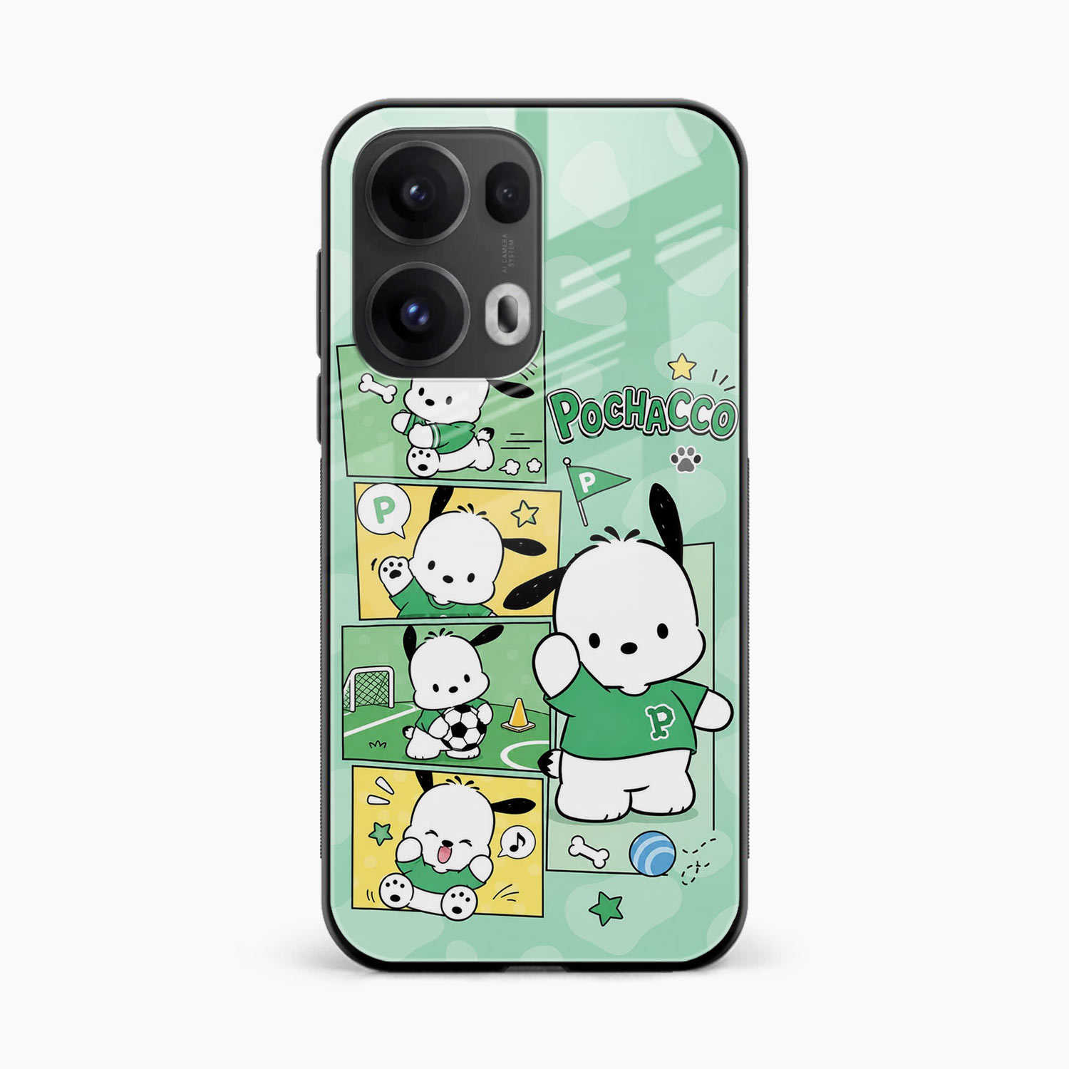 Pochacco Oppo Reno 13 Pro 5G Back Cover