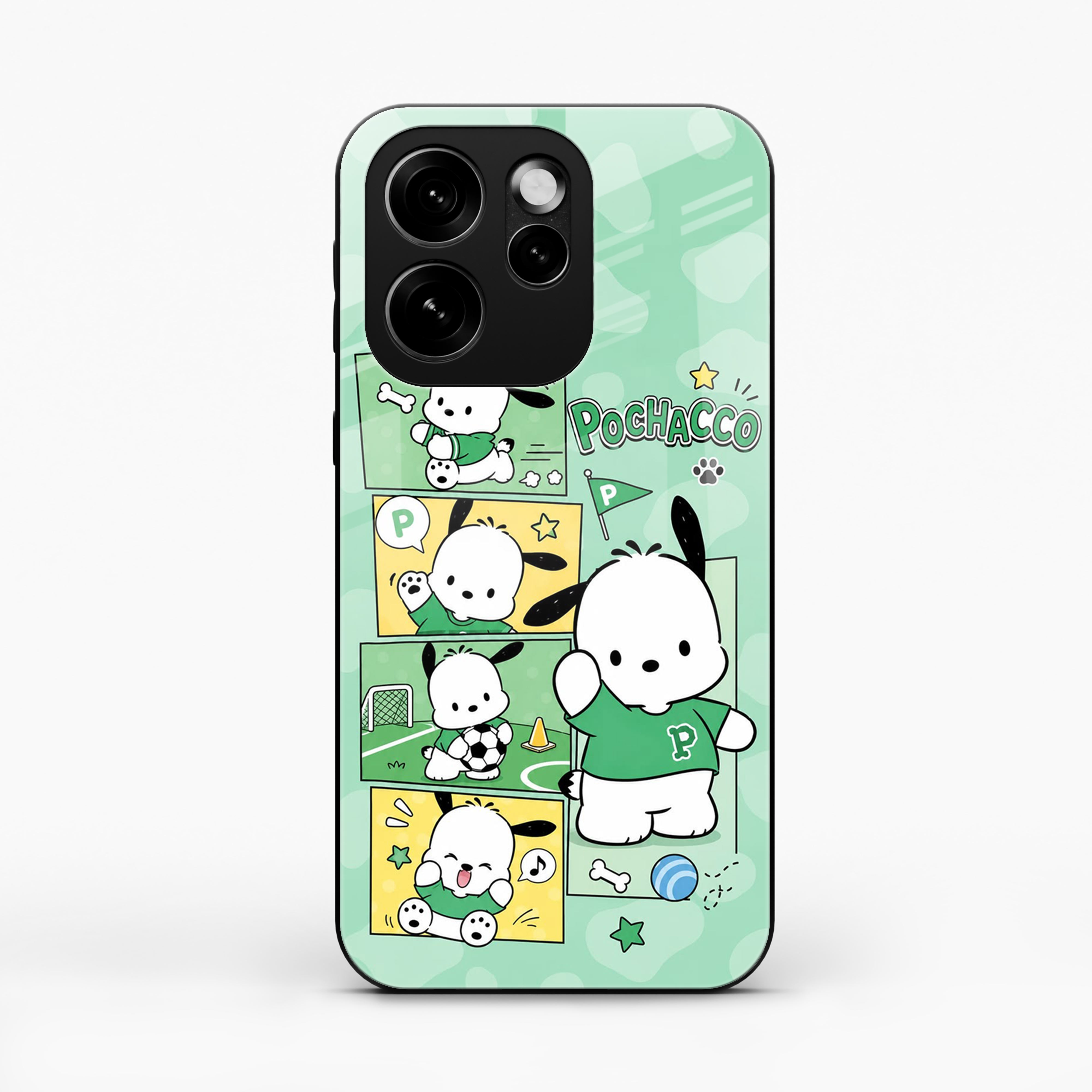 Pochacco Oppo Reno 15c 5G Back Cover