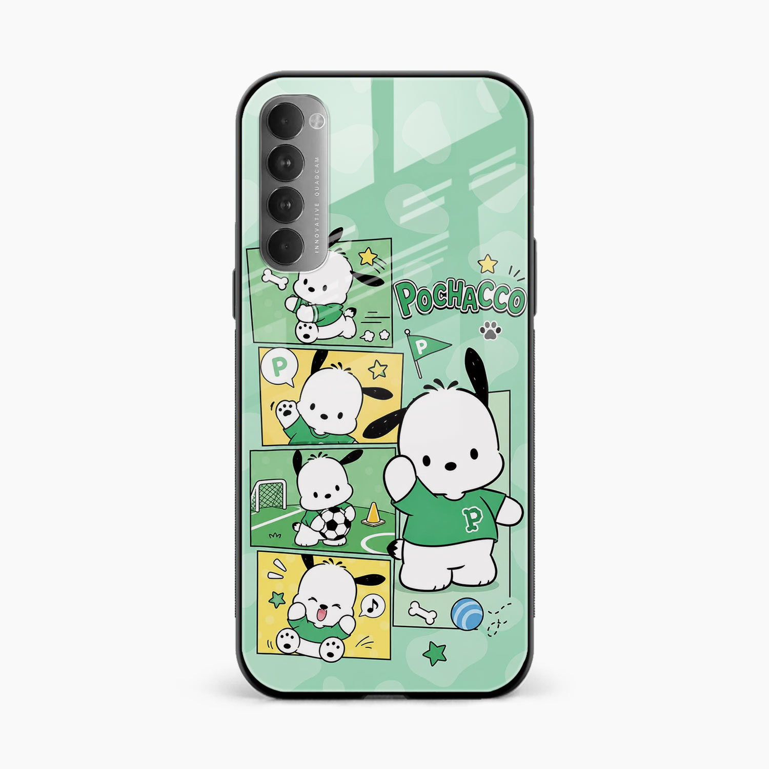 Pochacco Oppo Reno 4 Pro 4G Back Cover