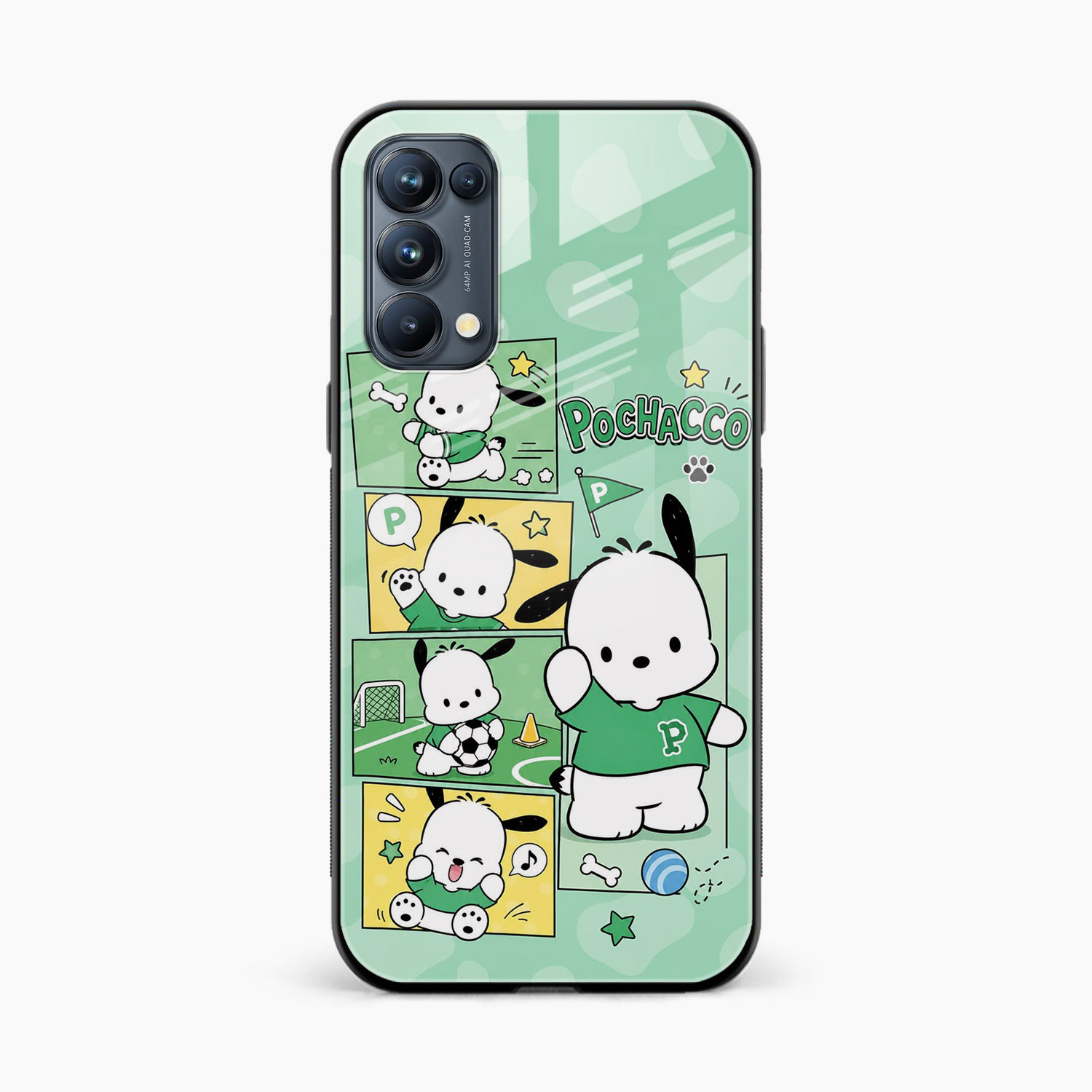 Pochacco Oppo Reno 5 Pro Back Cover