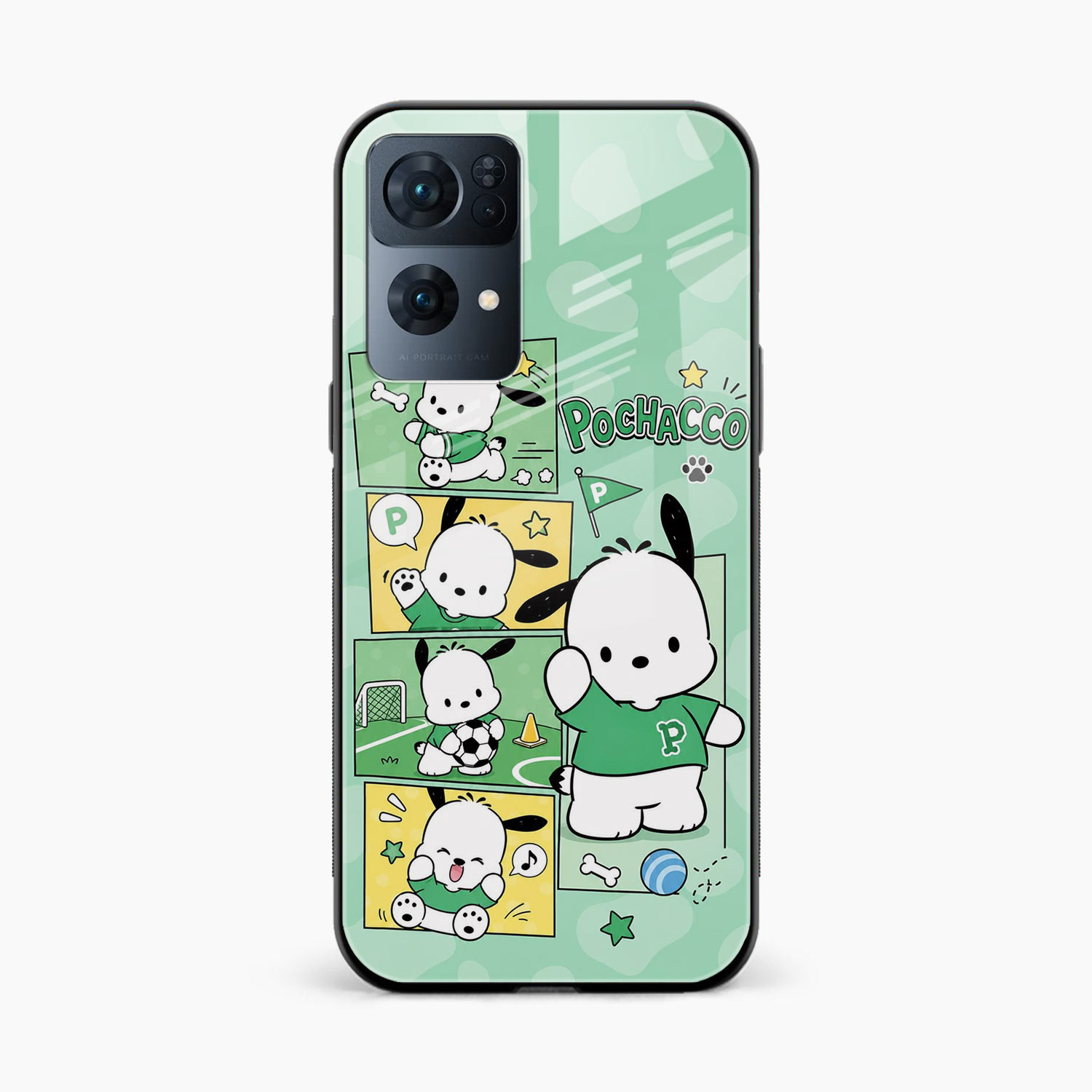 Pochacco Oppo Reno 7 Pro Back Cover