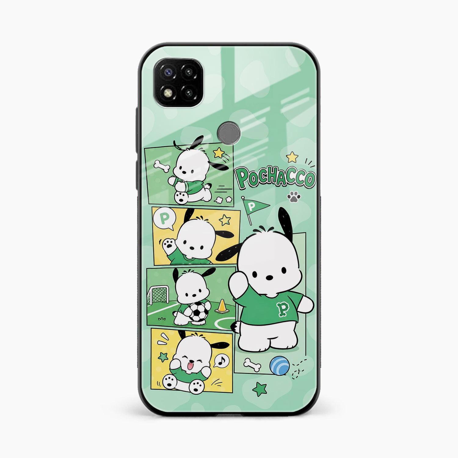 Pochacco Poco C31 Back Cover