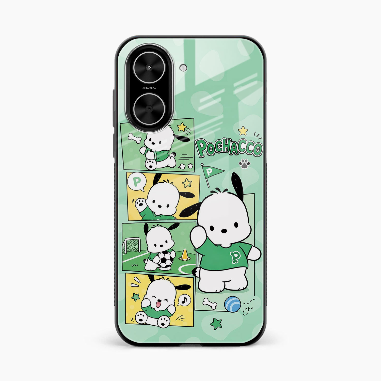 Pochacco Poco C71 Back Cover
