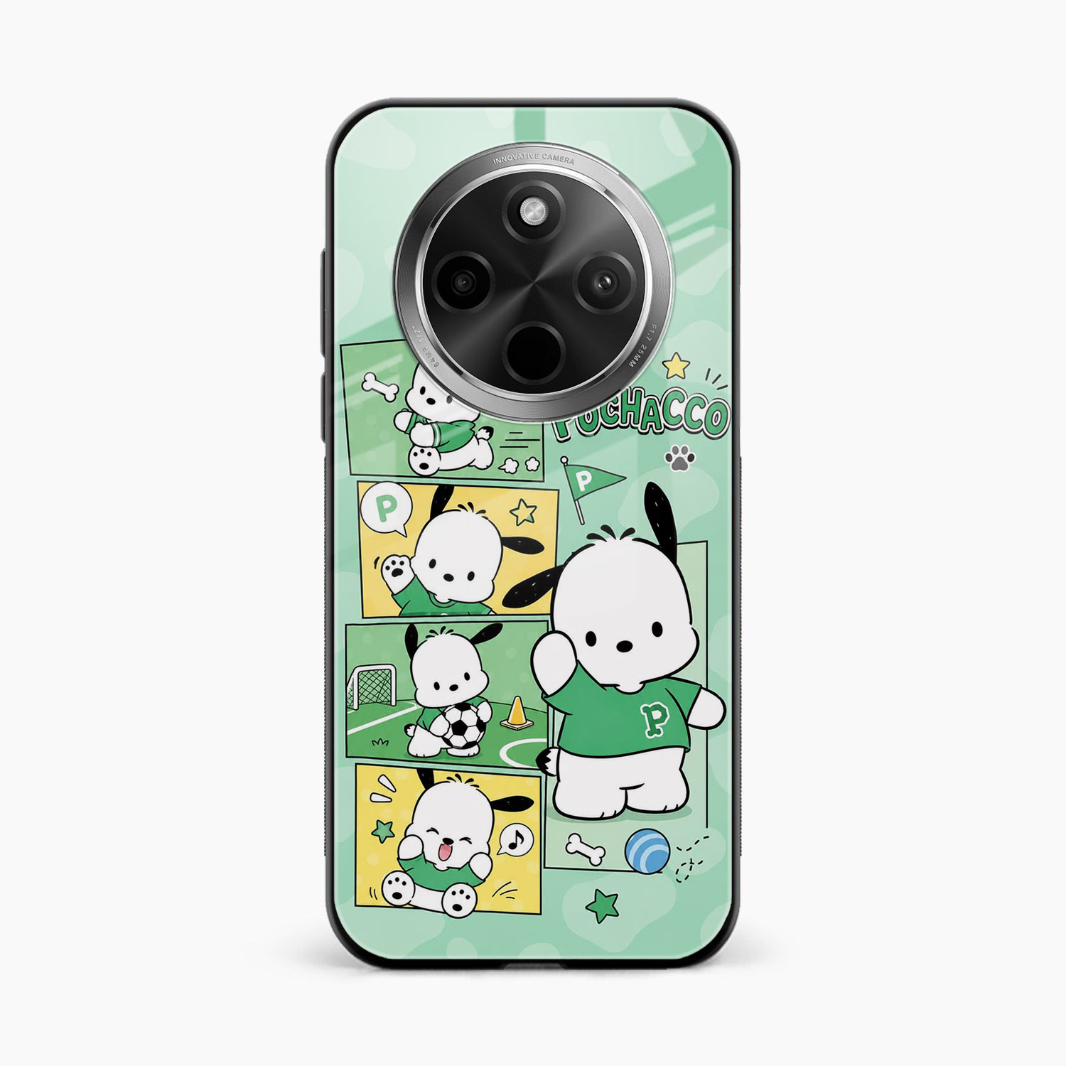 Pochacco Poco C75 5G Back Cover