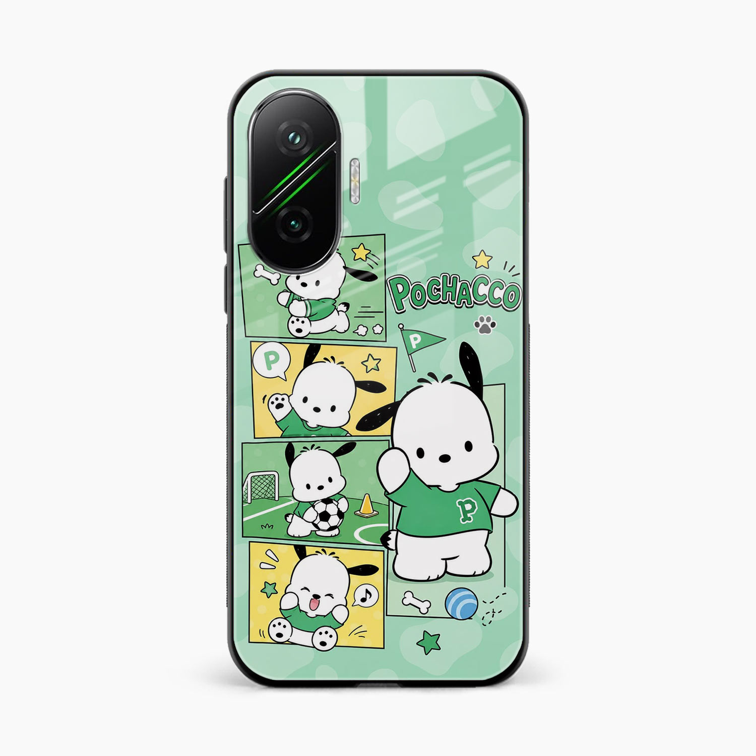 Pochacco Poco F7 5G Back Cover
