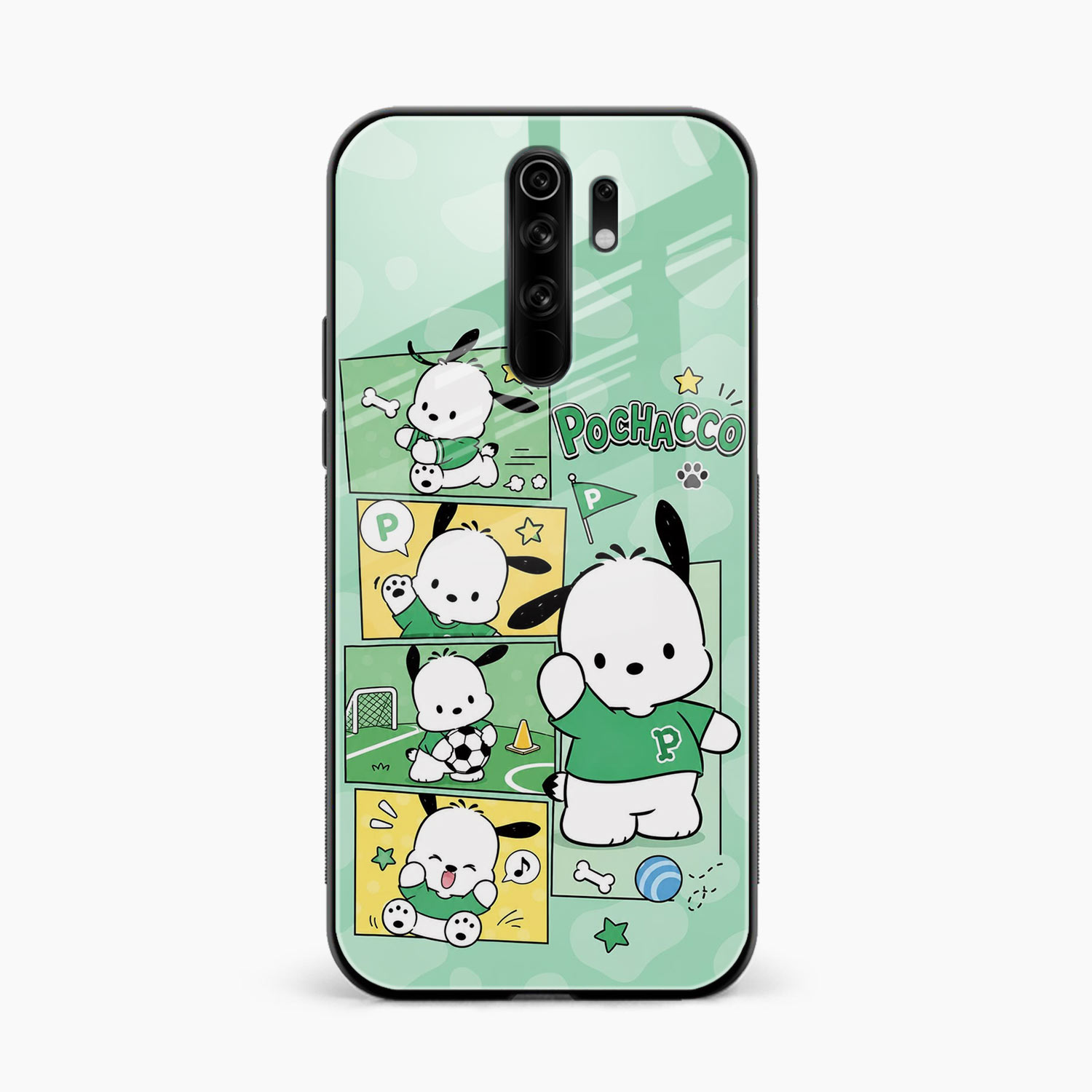 Pochacco Poco M2 Back Cover