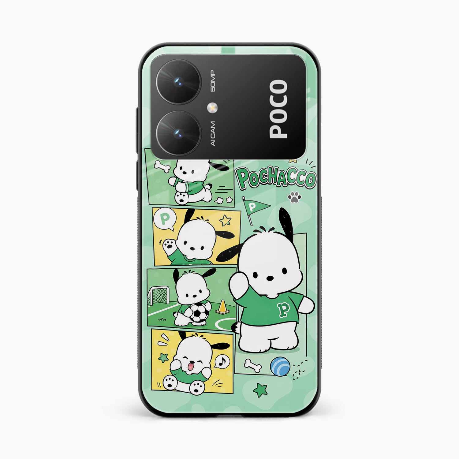 Pochacco Poco M6 5G Back Cover