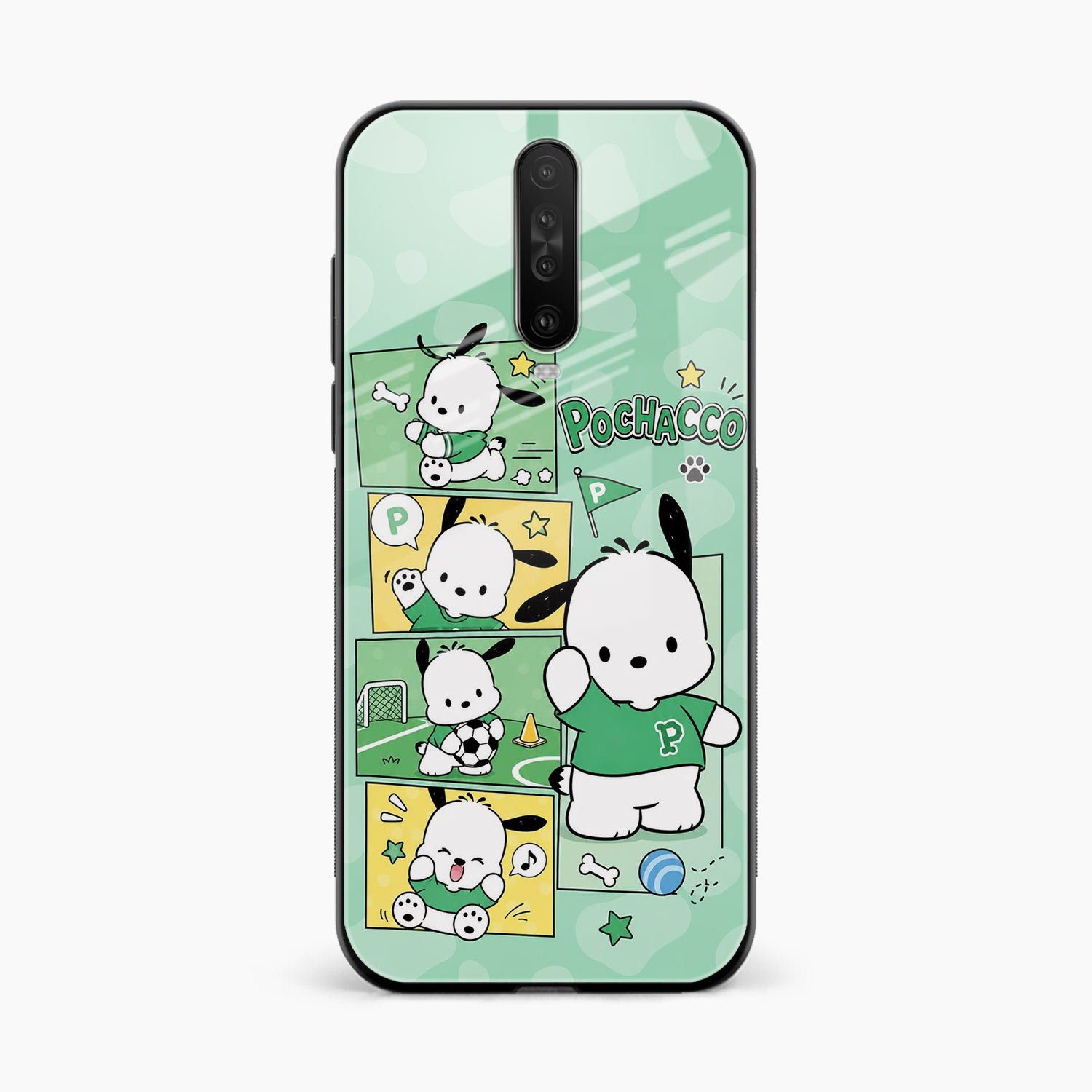 Pochacco Poco X2 Back Cover