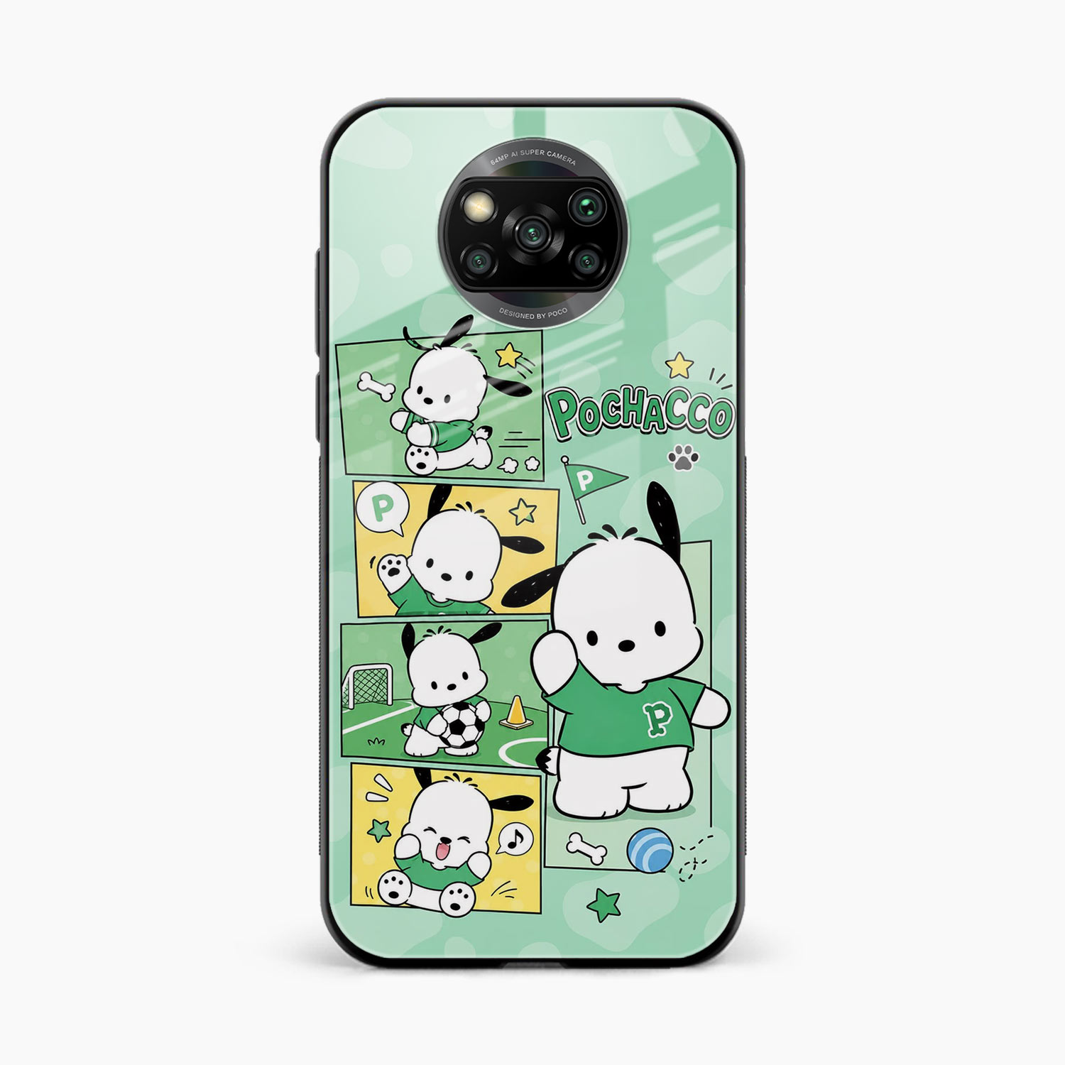 Pochacco Poco X3 Pro Back Cover