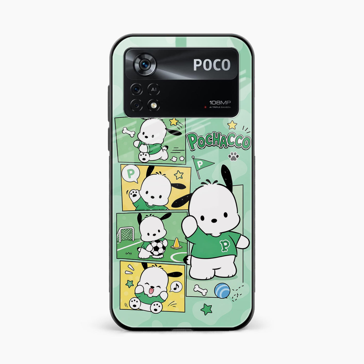 Pochacco Poco X4 Pro 5G Back Cover