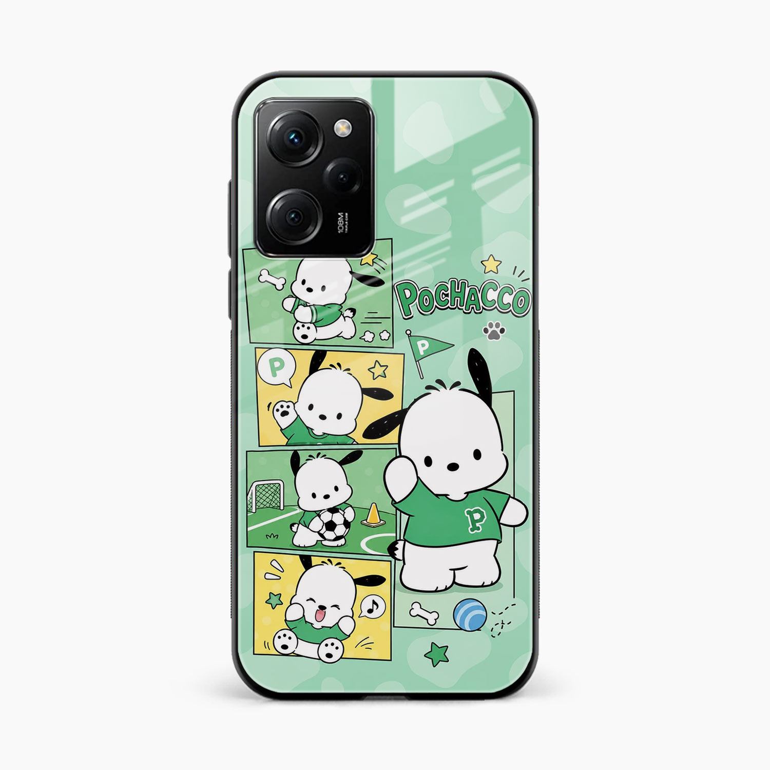 Pochacco Poco X5 Pro Back Cover