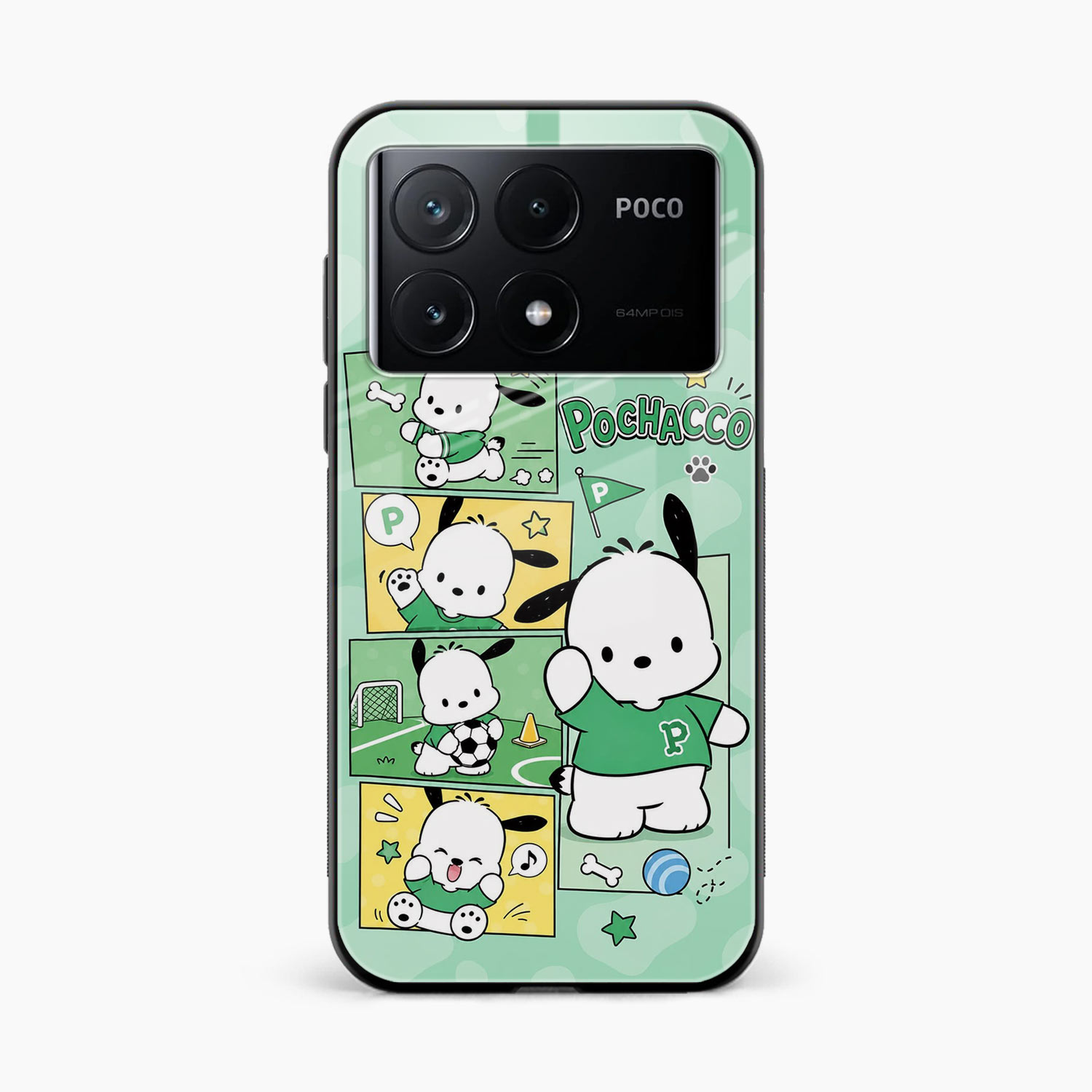 Pochacco Poco X6 Pro 5G Back Cover