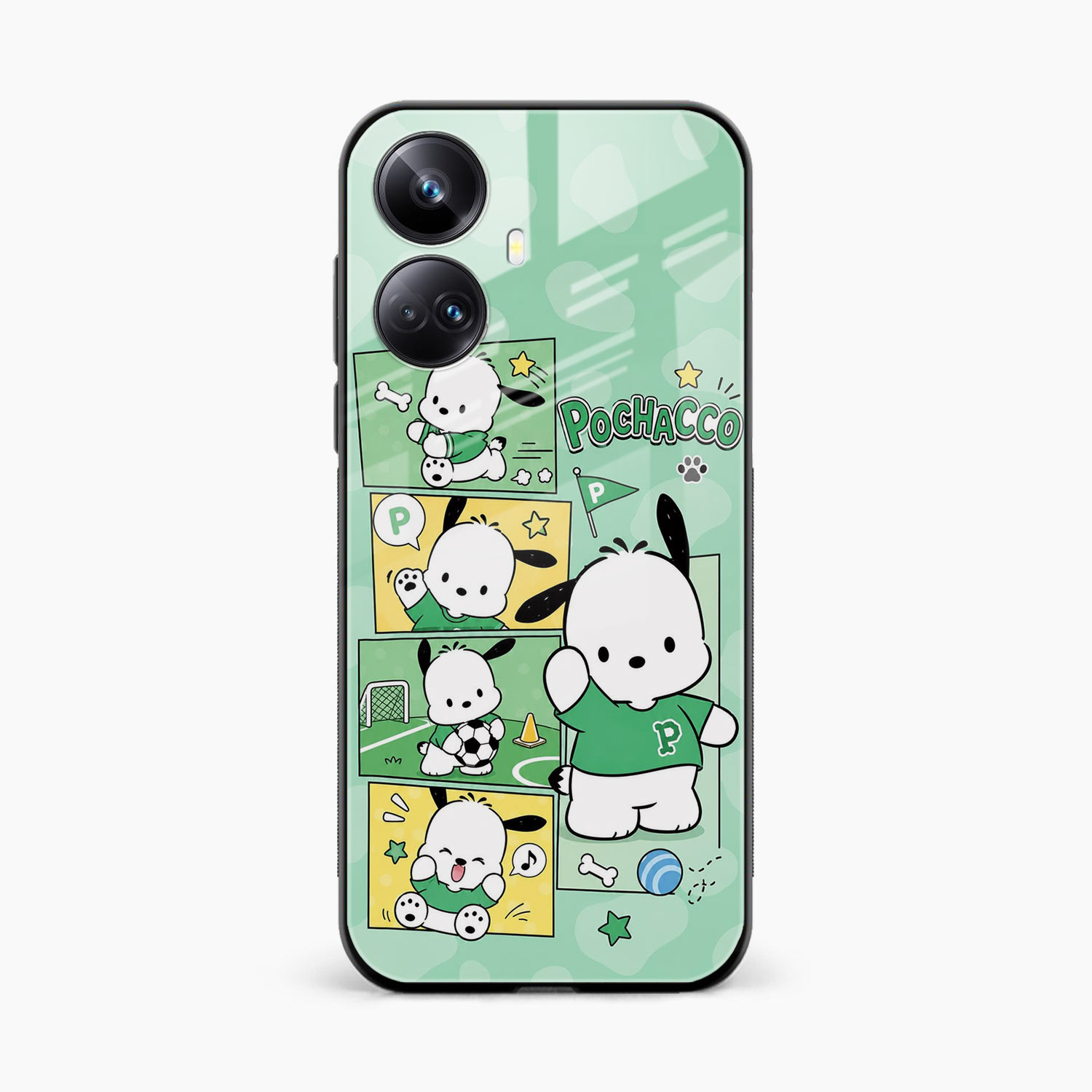 Pochacco Realme 10 Pro Plus Back Cover