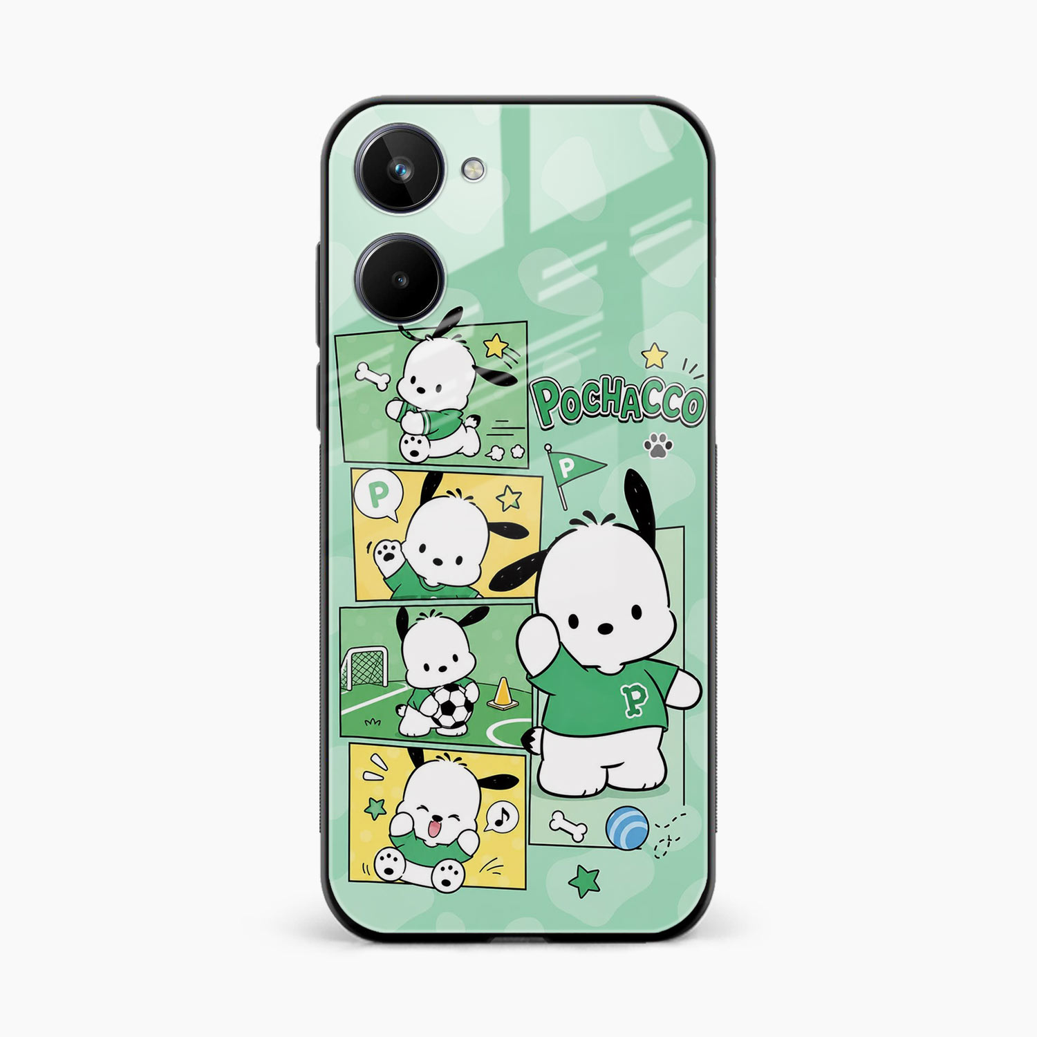 Pochacco Realme 10 Back Cover