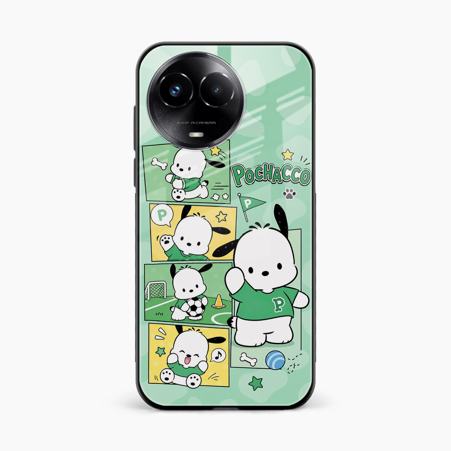 Pochacco Realme 11 5G Back Cover