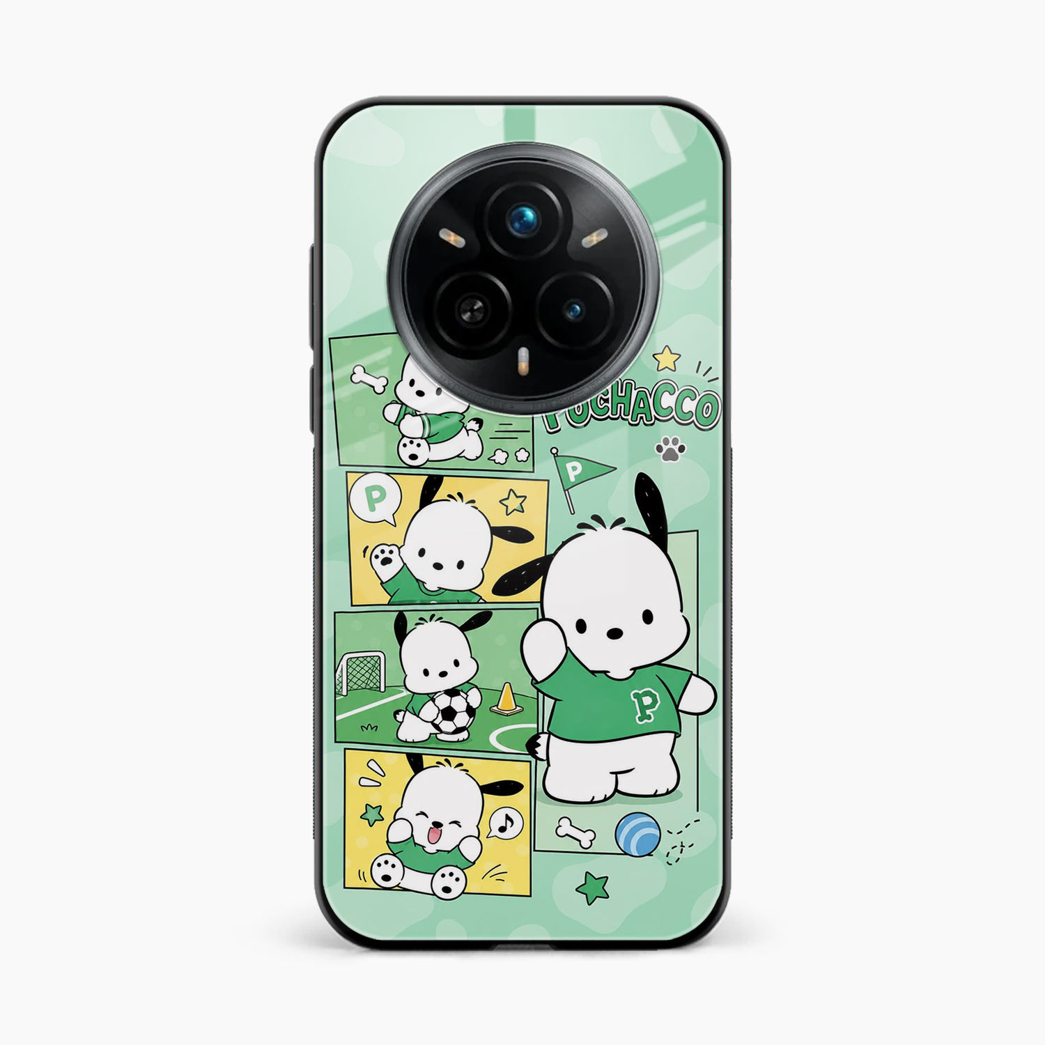 Pochacco Realme 14 Pro 5G Back Cover