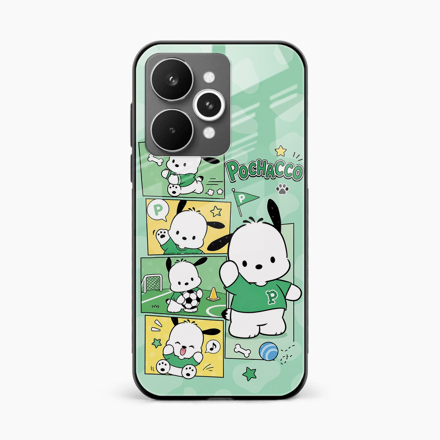 Pochacco Realme 15 Pro 5G Back Cover