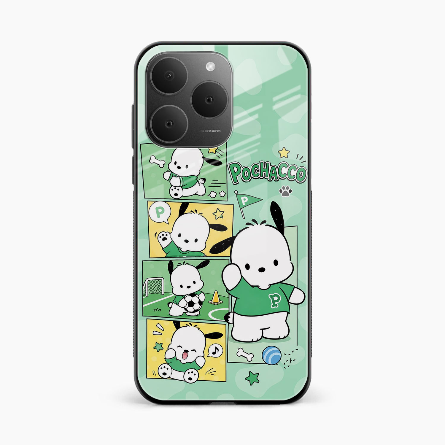 Pochacco Realme 15t 5G Back Cover