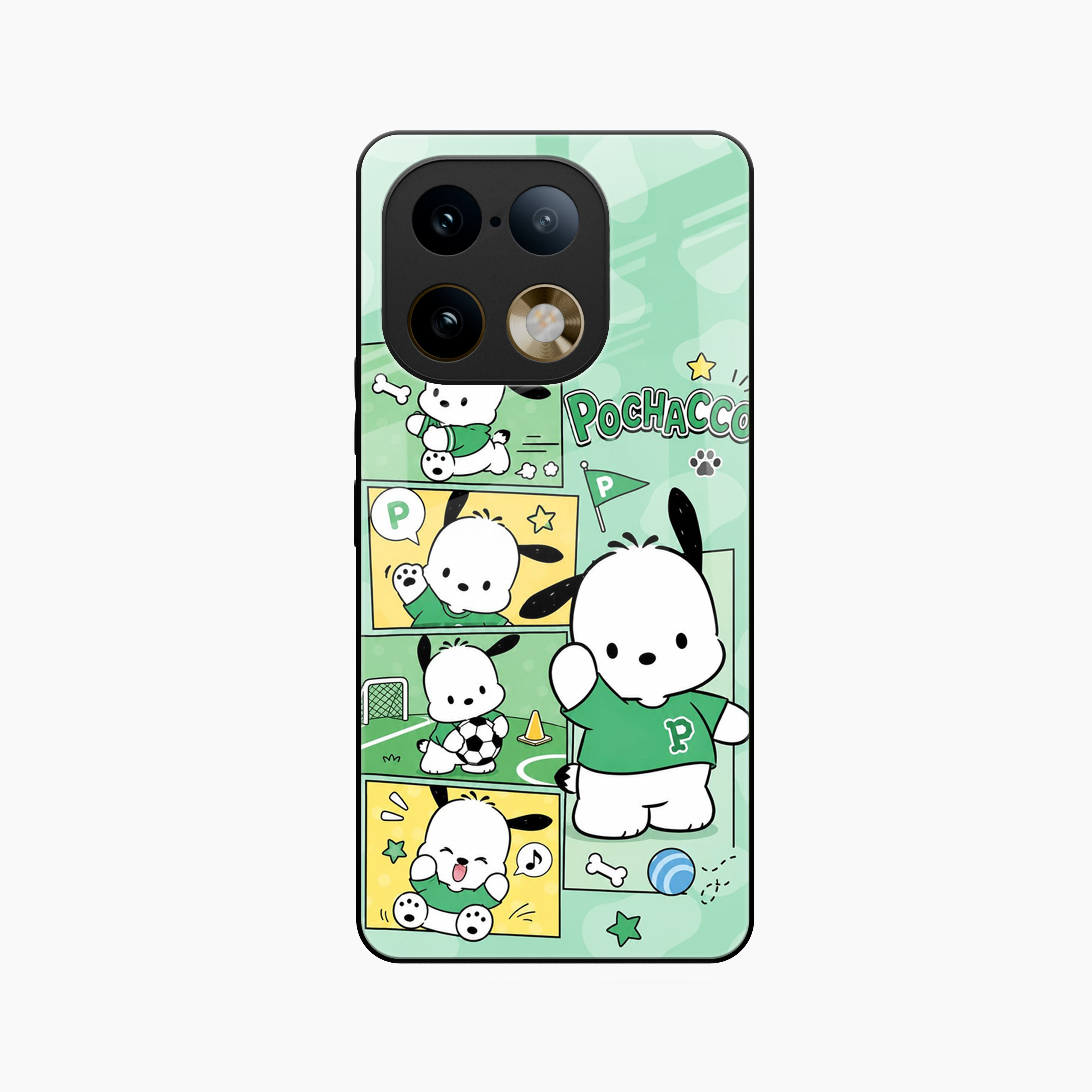 Pochacco Realme 16 Pro Plus 5G Back Cover