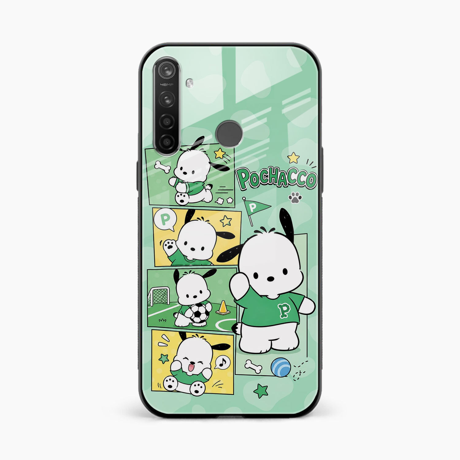 Pochacco Realme 5i Back Cover