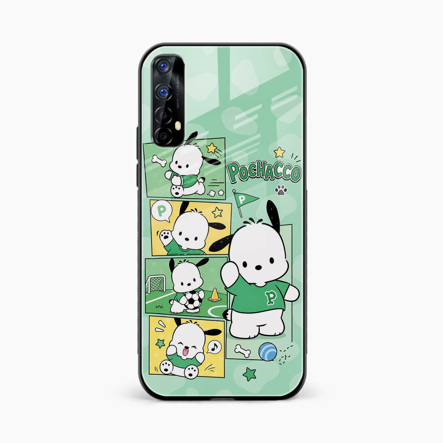 Pochacco Realme 7 Back Cover