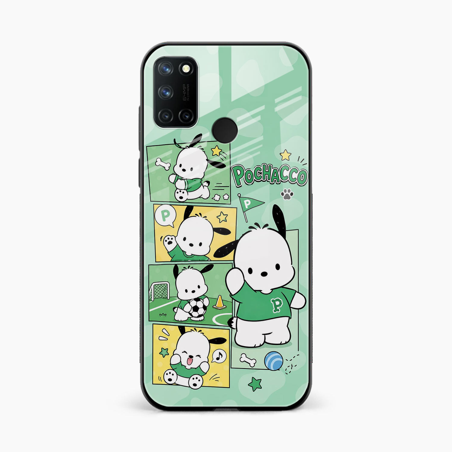 Pochacco Realme 7i Back Cover