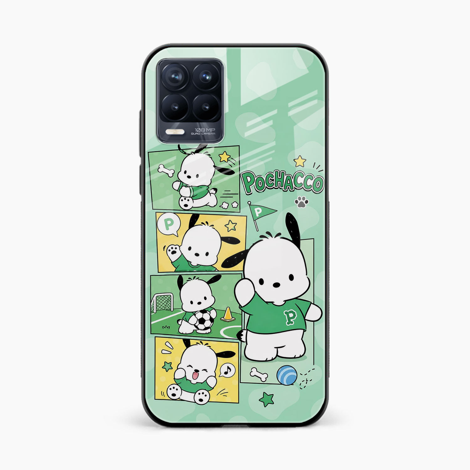 Pochacco Realme 8 4G Back Cover