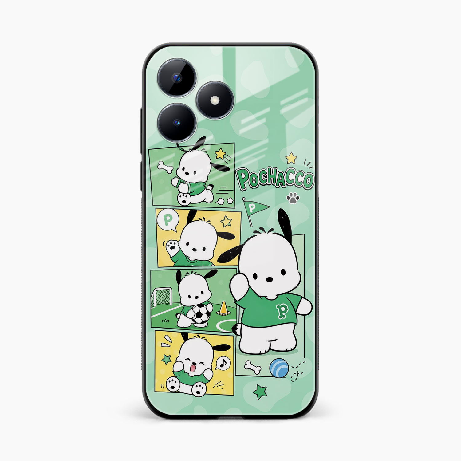 Pochacco Realme C53 Back Cover