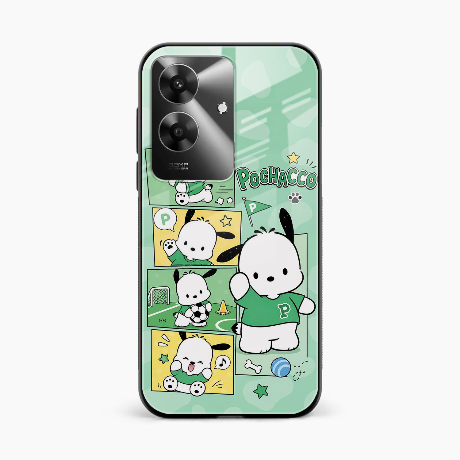 Pochacco Realme C61 Back Cover