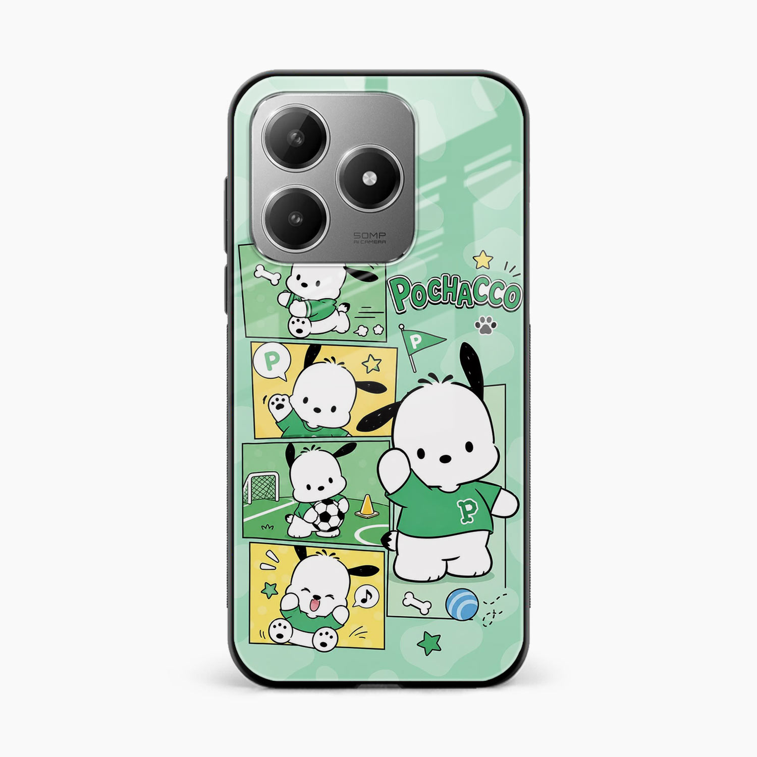 Pochacco Realme C63 4G Back Cover