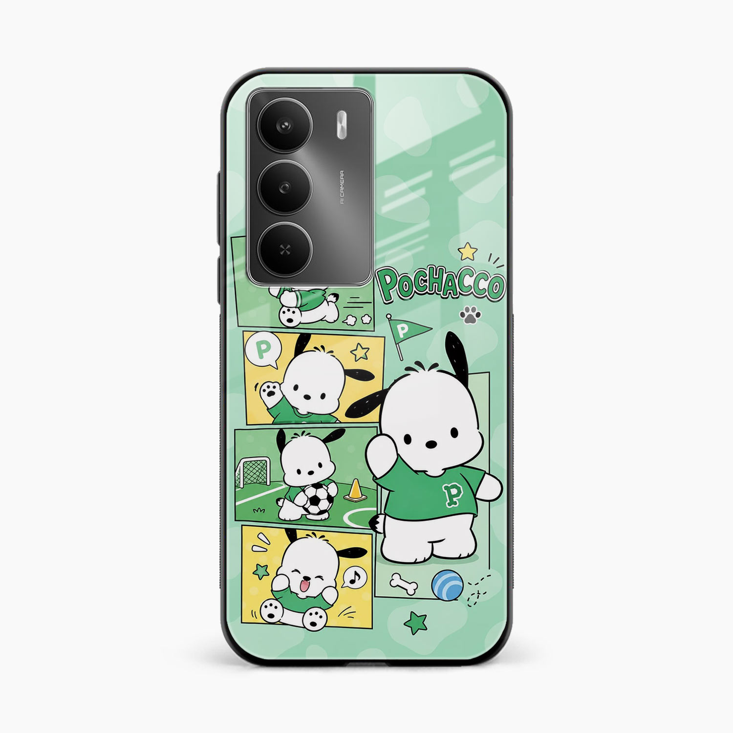 Pochacco Realme C73 5G Back Cover