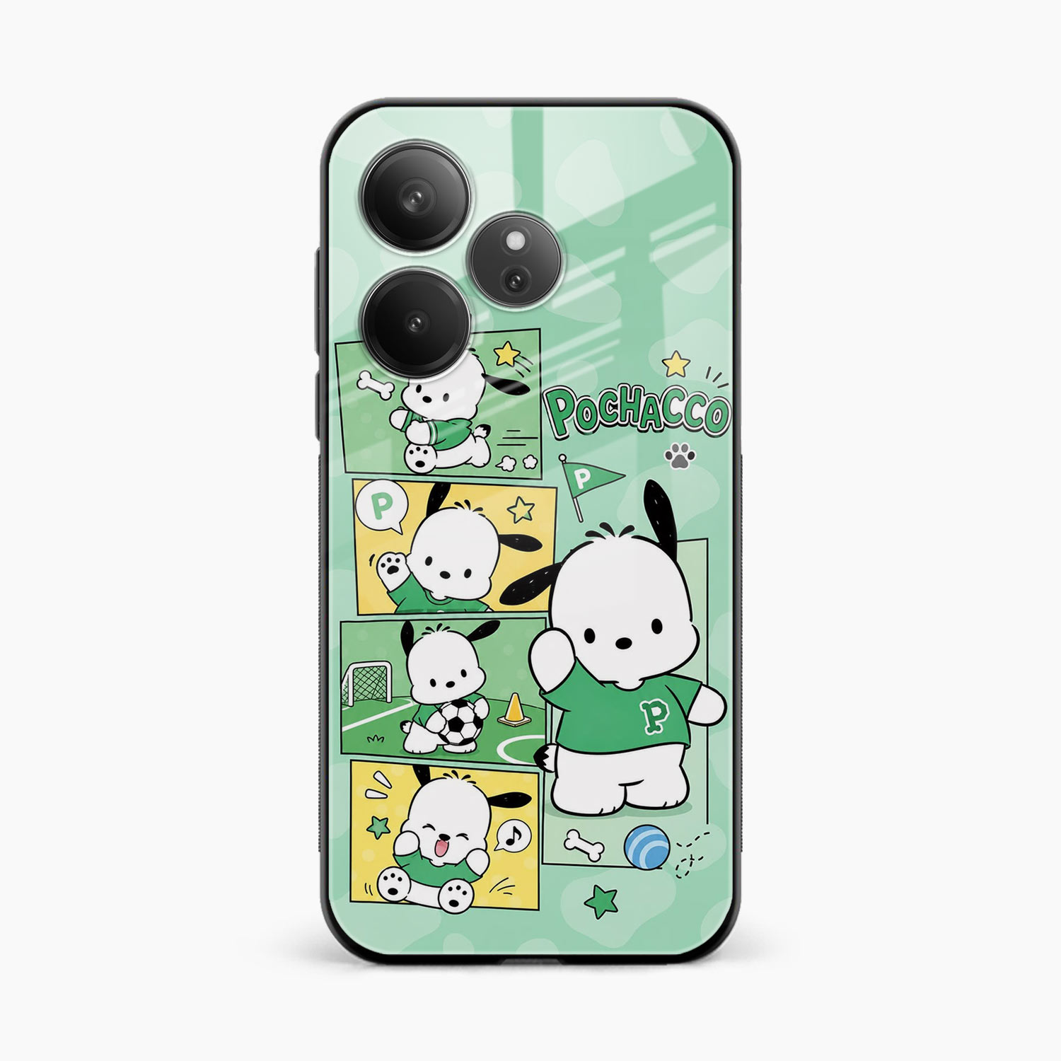 Pochacco Realme Gt 6 5G Back Cover