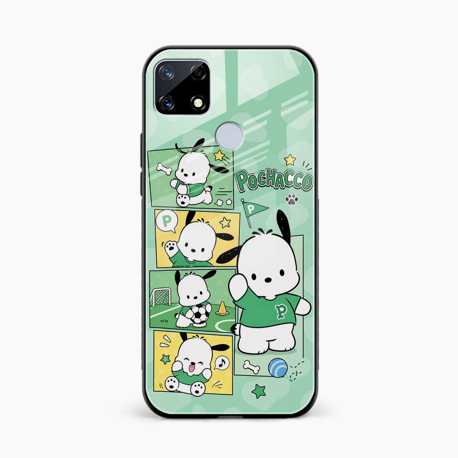 Pochacco Realme Narzo 20 Back Cover