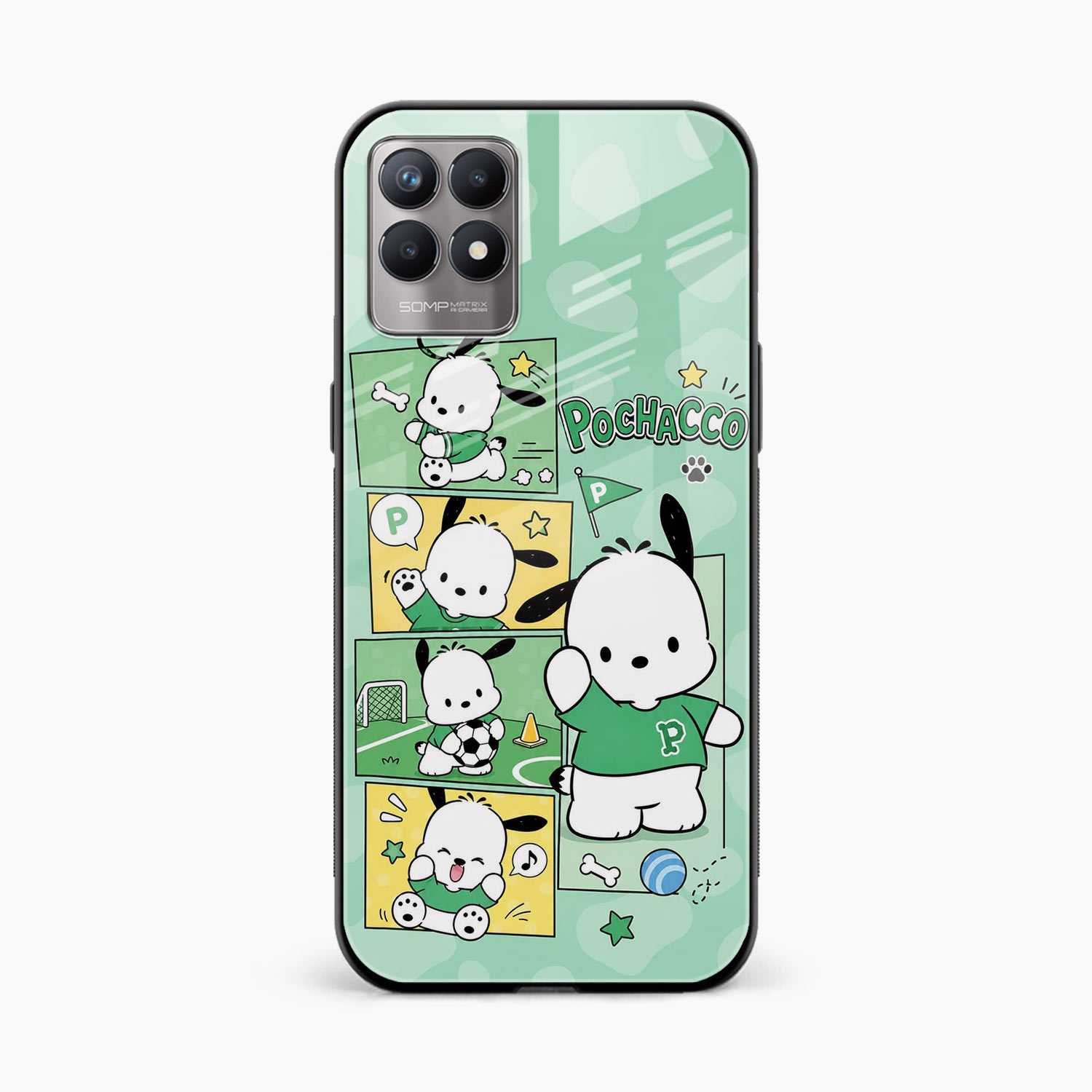 Pochacco Realme Narzo 50 Back Cover