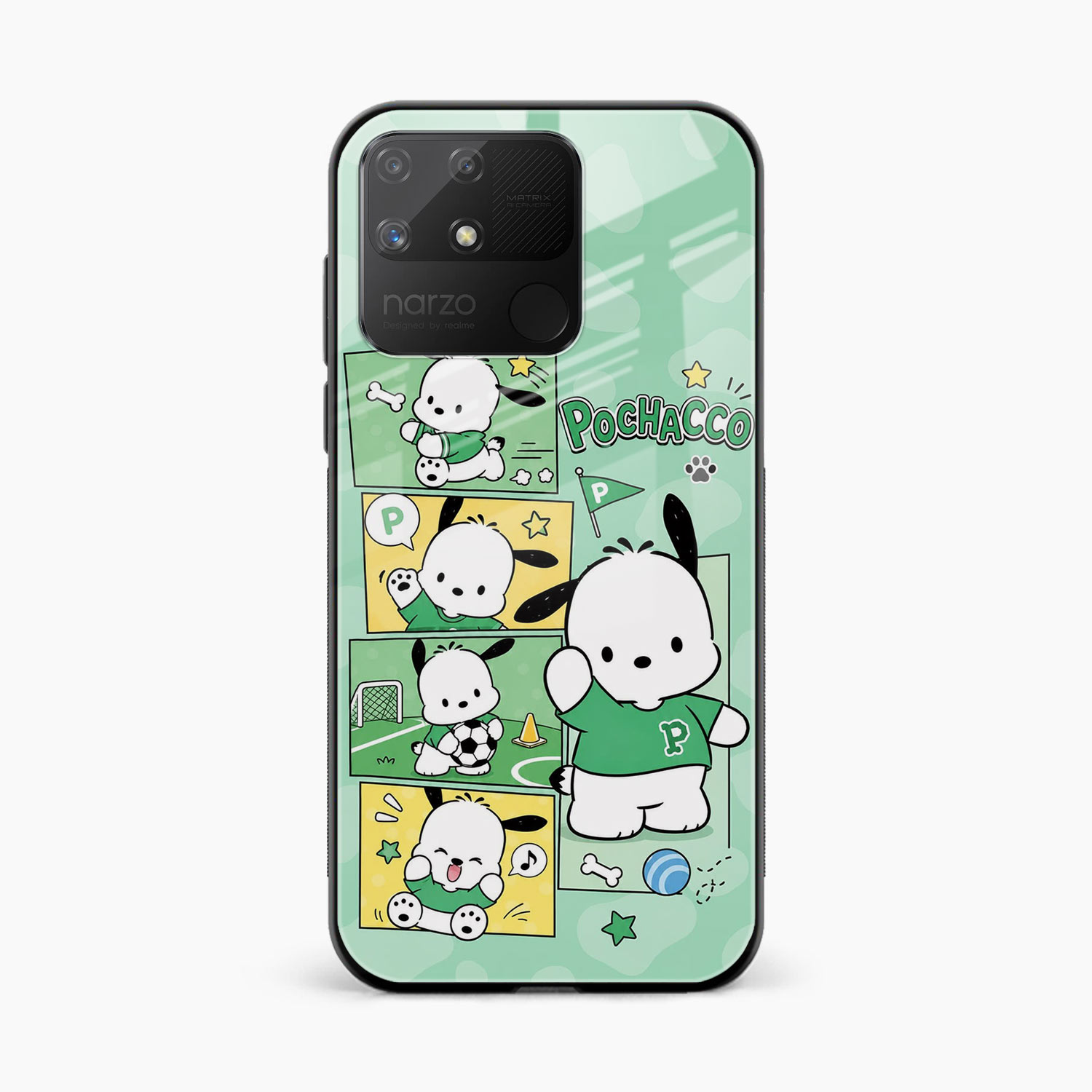 Pochacco Realme Narzo 50a Back Cover
