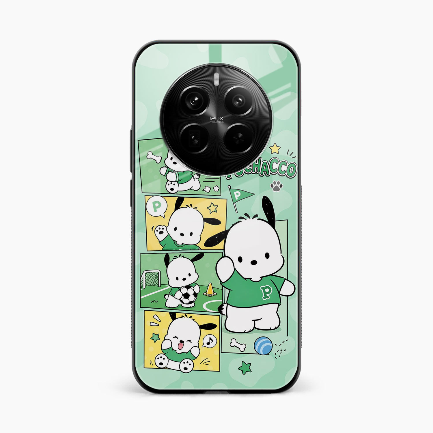 Pochacco Realme Narzo 70 Pro 5G Back Cover