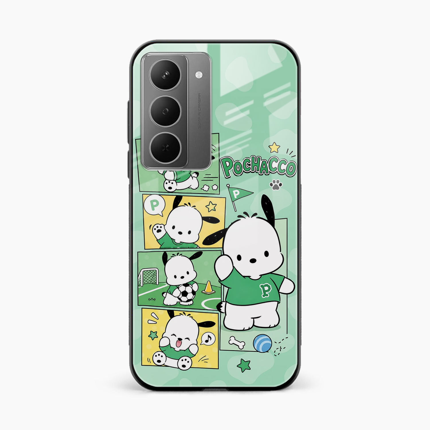 Pochacco Realme Narzo 80x 5G Back Cover