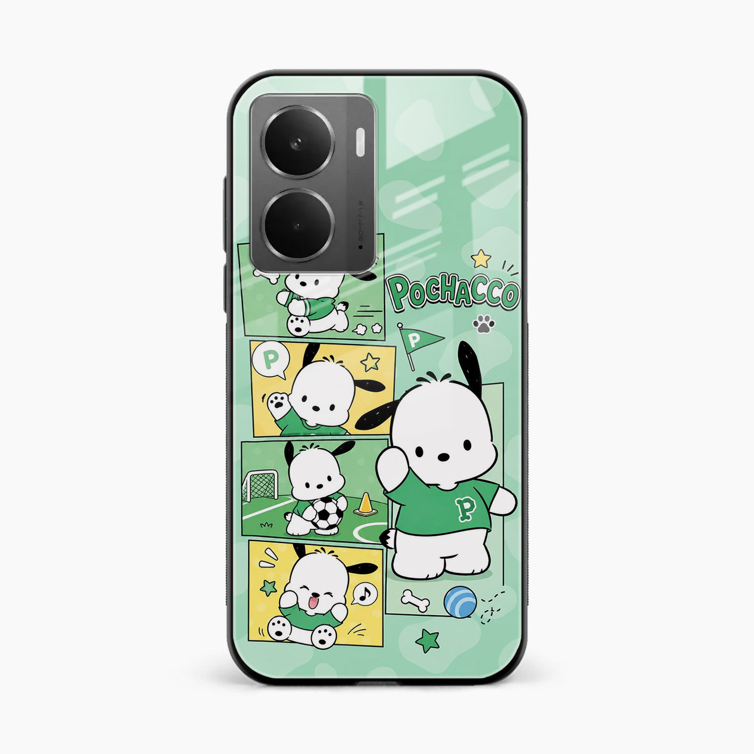 Pochacco Realme P3 5G Back Cover