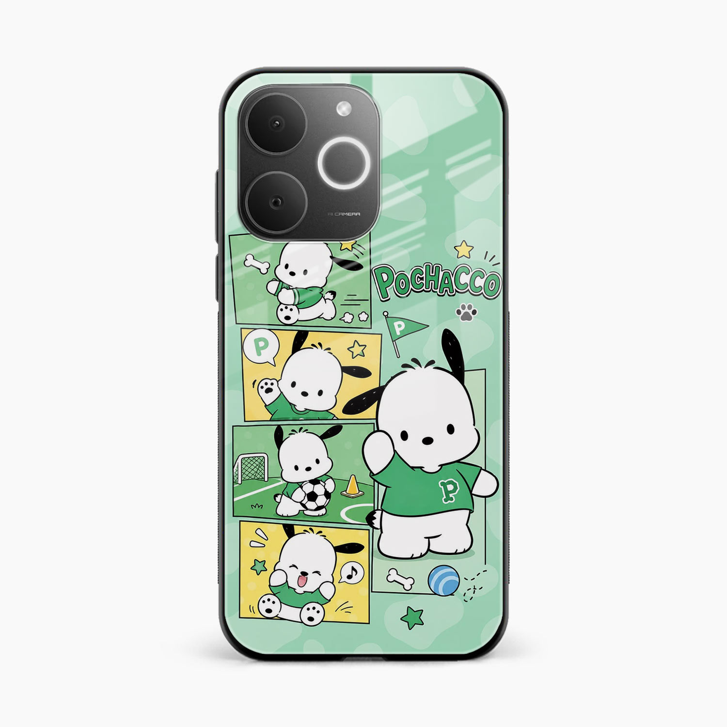 Pochacco Realme P4 Lite Back Cover