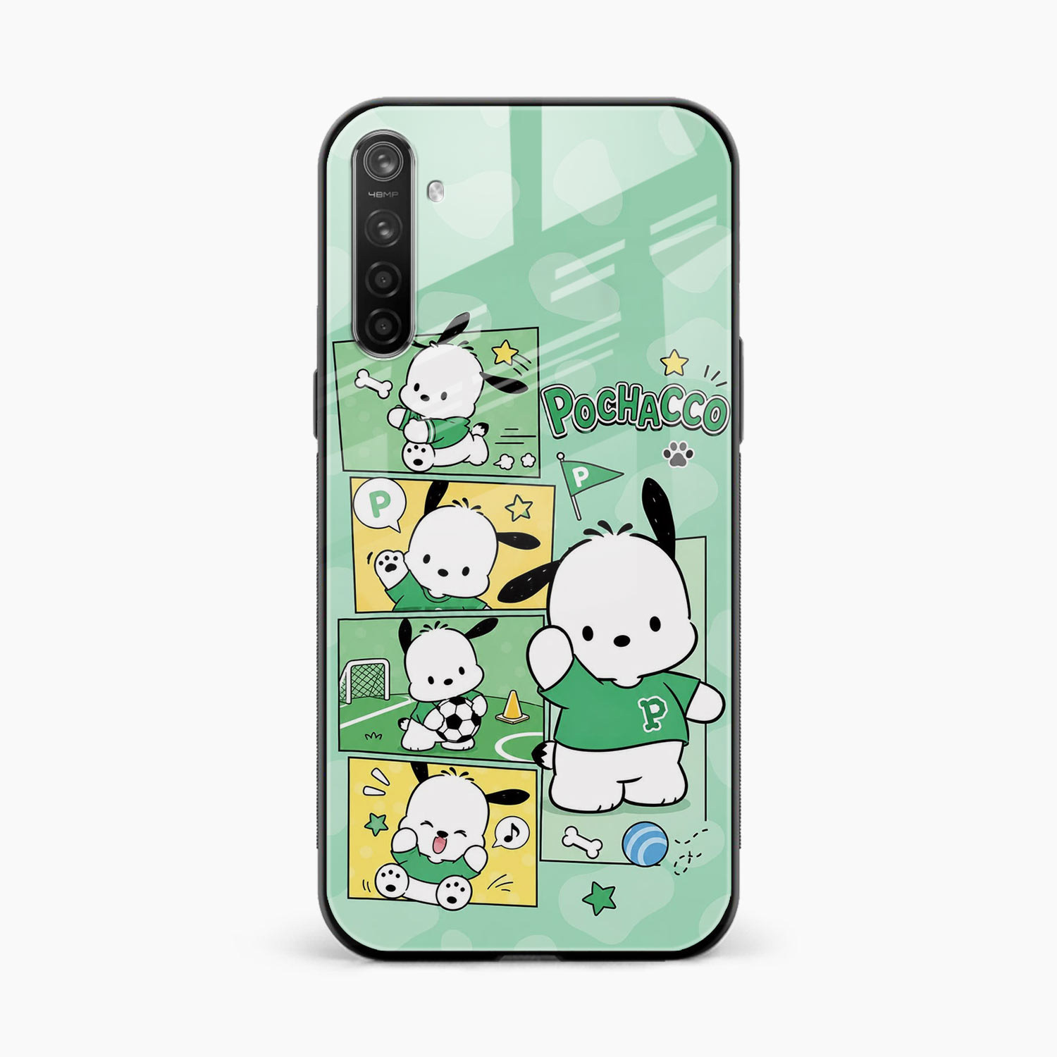 Pochacco Realme X50 Pro Back Cover